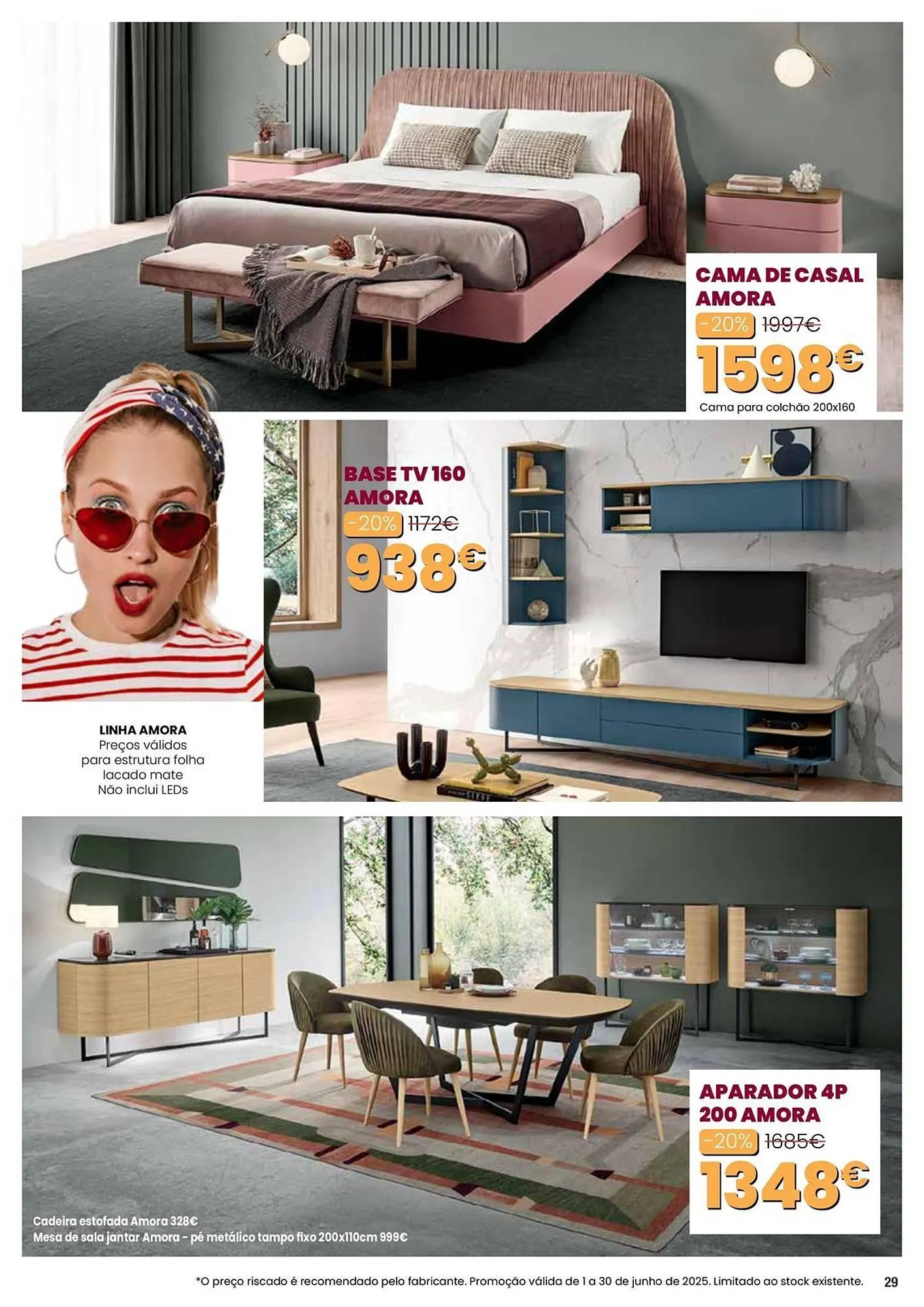 Folheto Folheto Hiper Centro do Móvel de 3 de junho até 30 de junho 2025 - Pagina 29