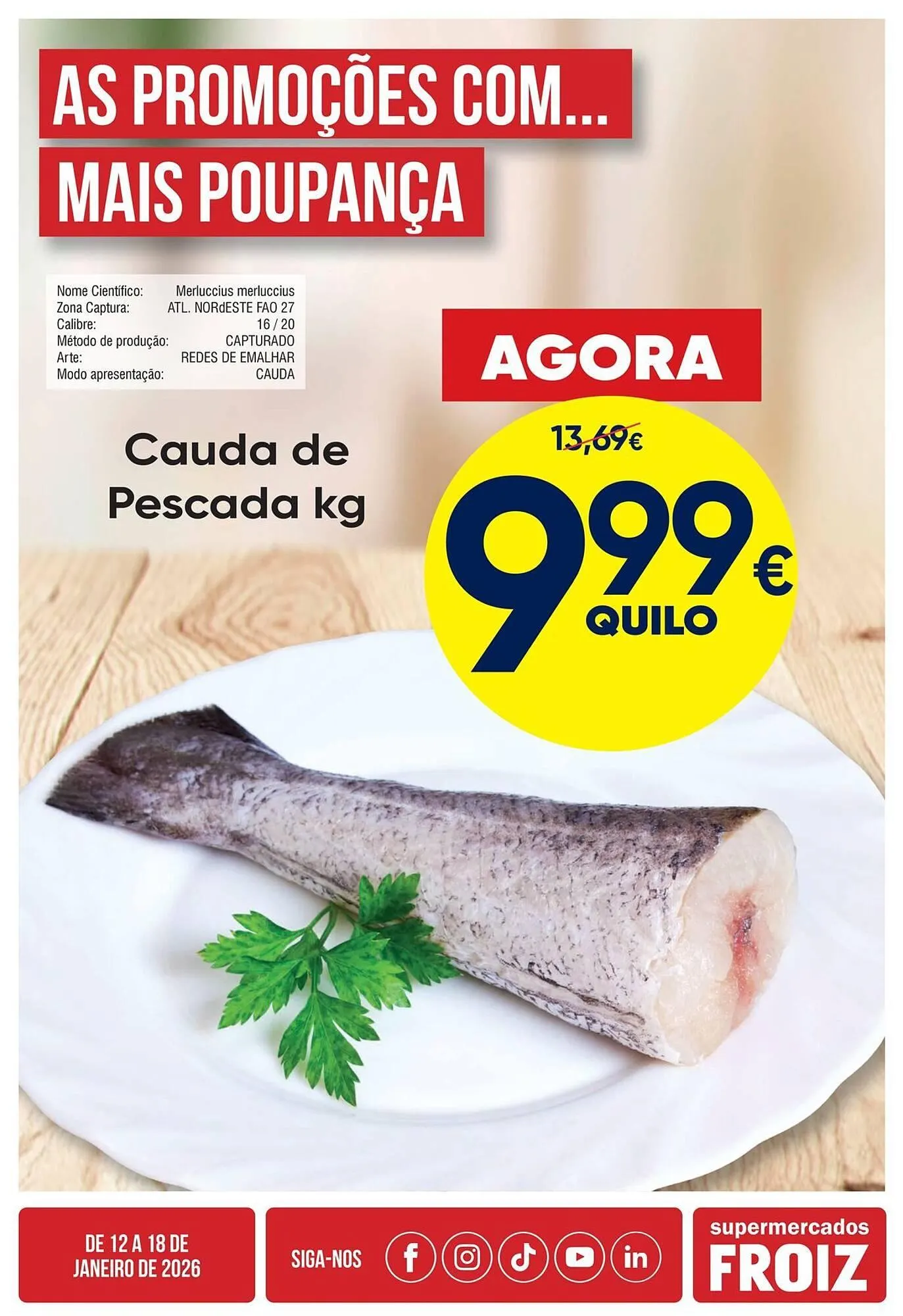 Folheto Folheto Froiz de 12 de janeiro até 18 de janeiro 2026 - Pagina 3
