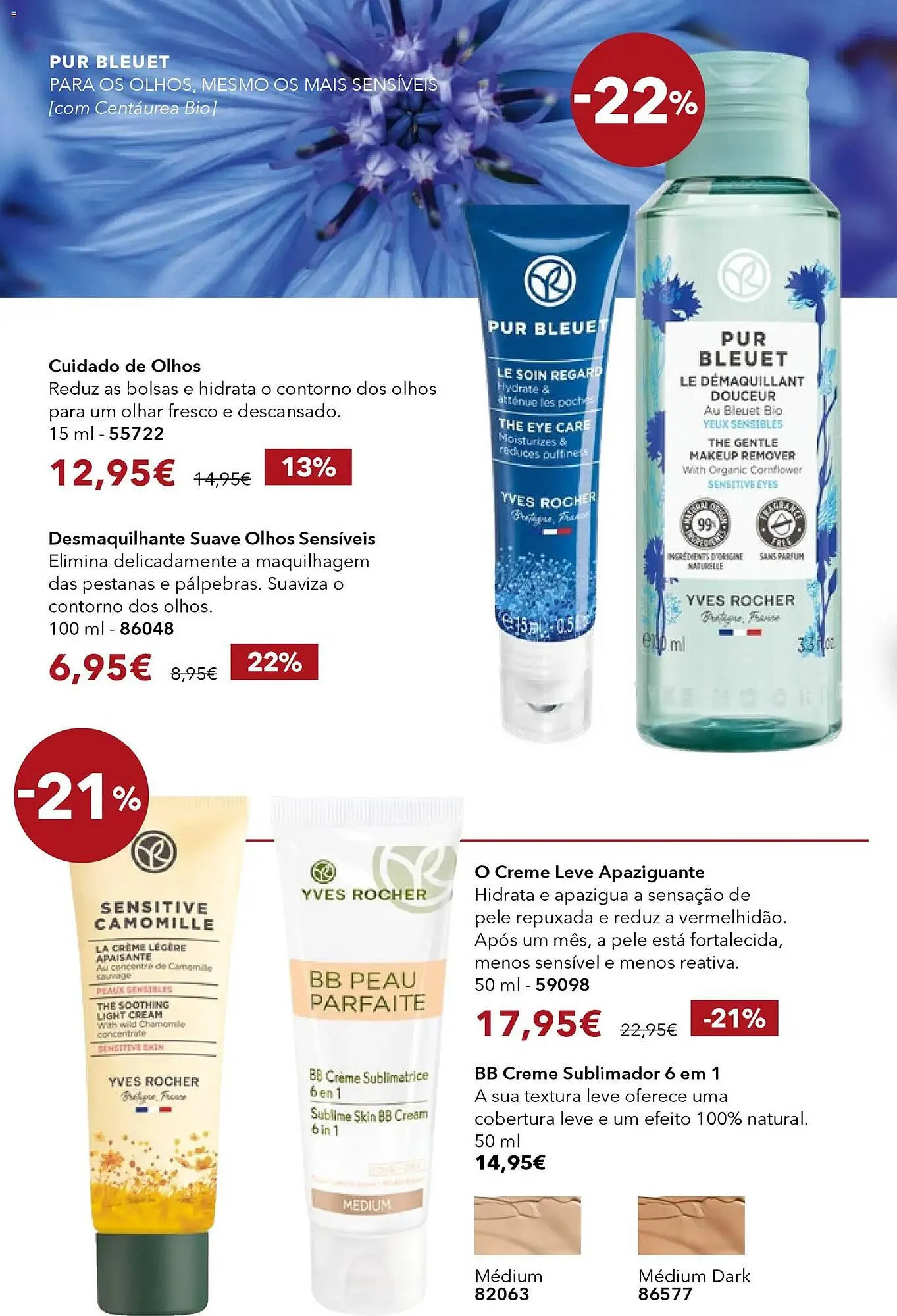 Folheto Catálogo Yves Rocher de 31 de dezembro até 30 de janeiro 2026 - Pagina 48