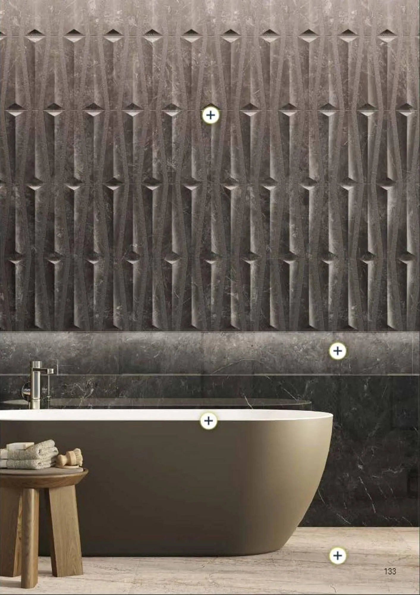 Folheto Folheto Porcelanosa de 7 de fevereiro até 31 de dezembro 2025 - Pagina 133