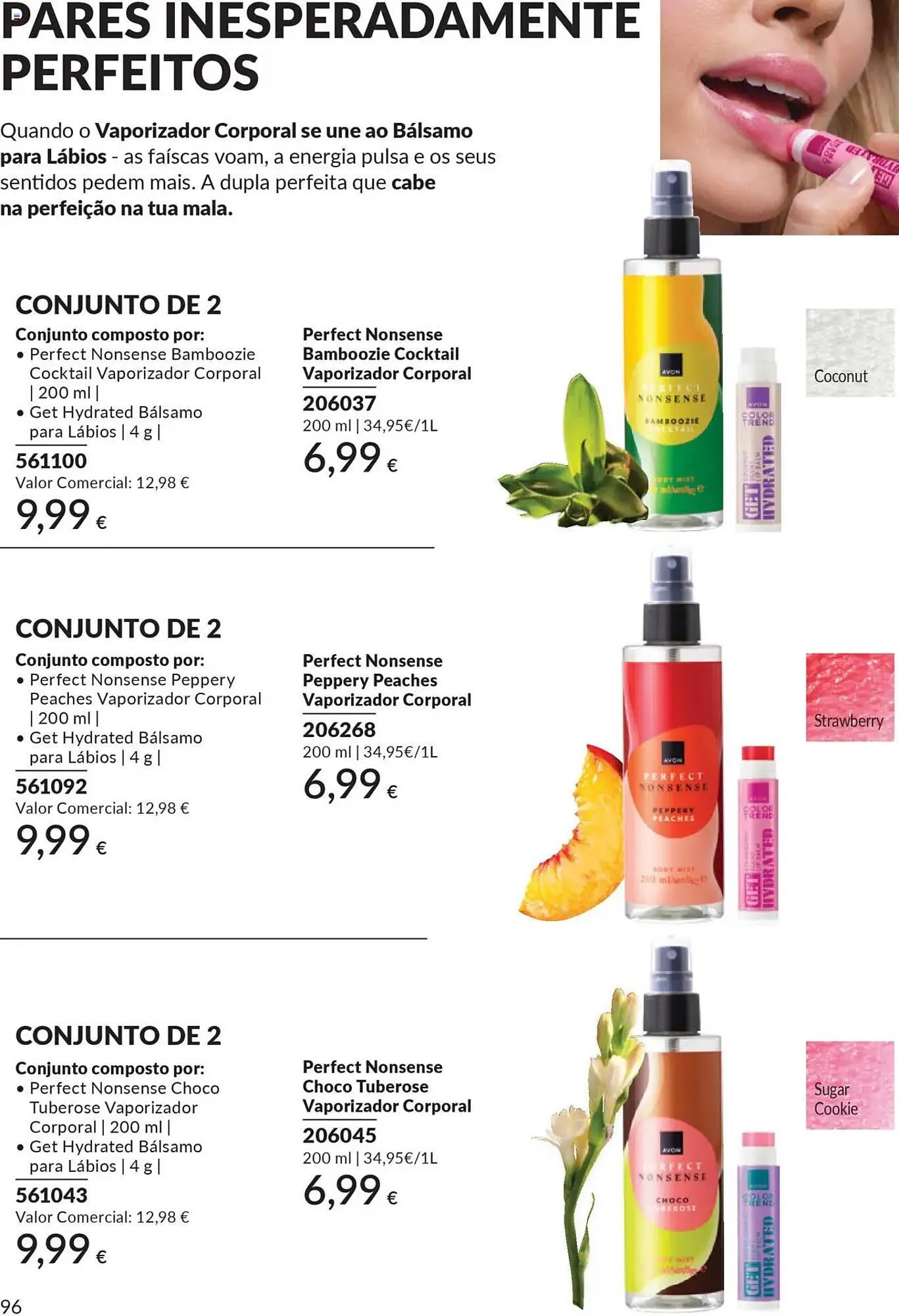 Folheto Catálogo Avon de 1 de outubro até 1 de novembro 2025 - Pagina 96