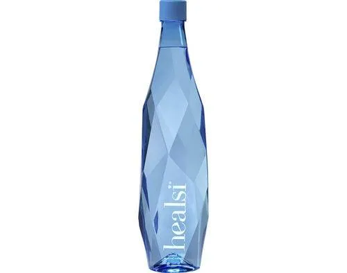 água healsi mineral turquesa 1l