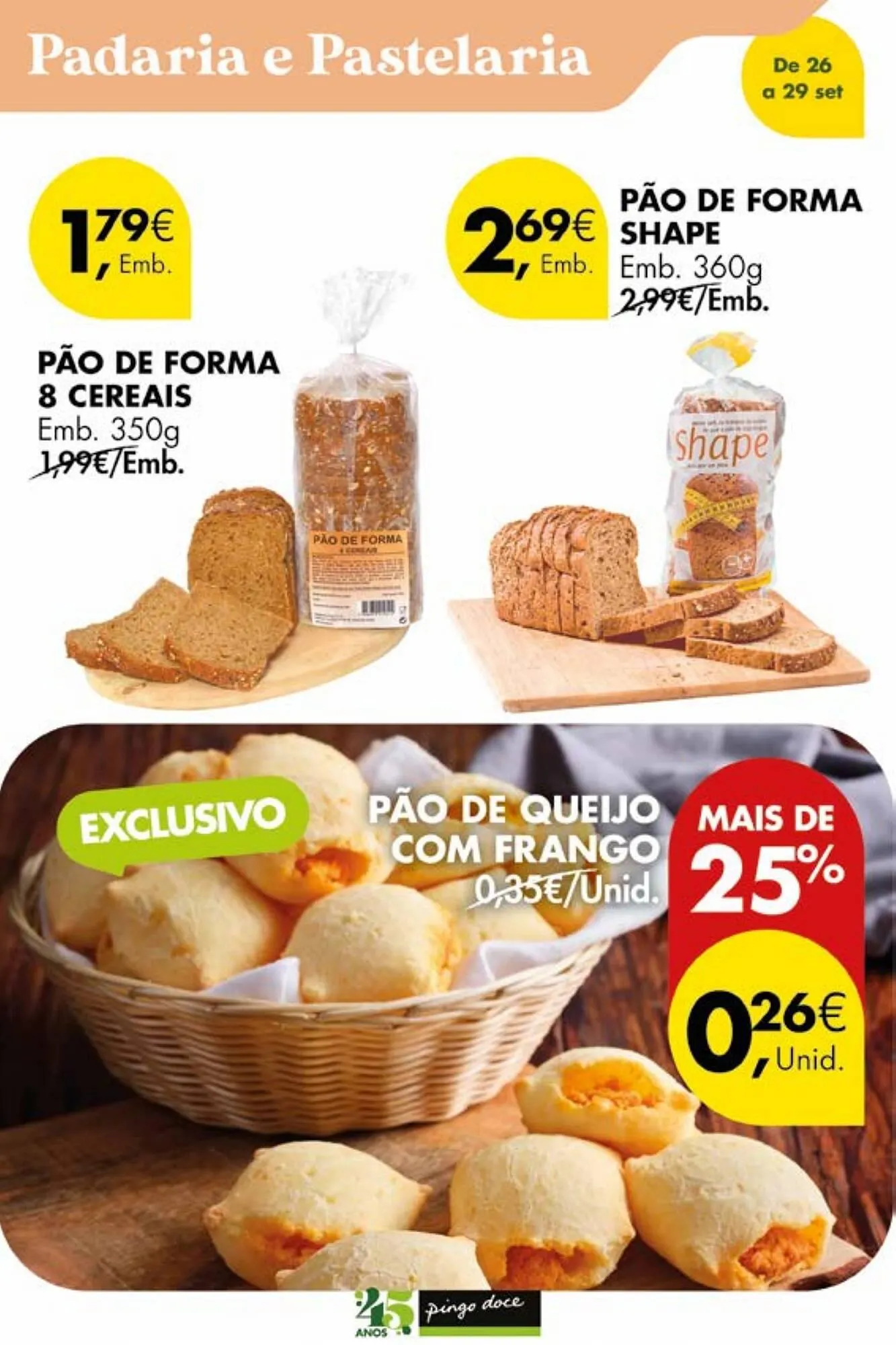 Folheto Folheto Pingo Doce de 26 de setembro até 29 de setembro 2025 - Pagina 6