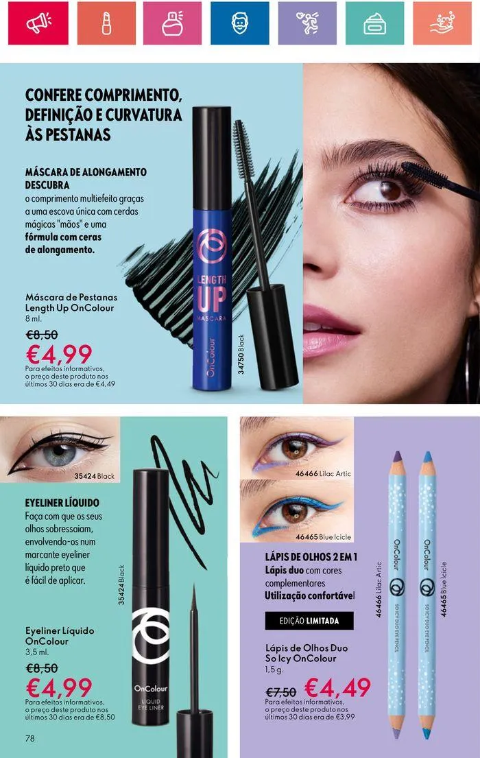 Folheto Folheto Oriflame de 30 de maio até 19 de junho 2024 - Pagina 78