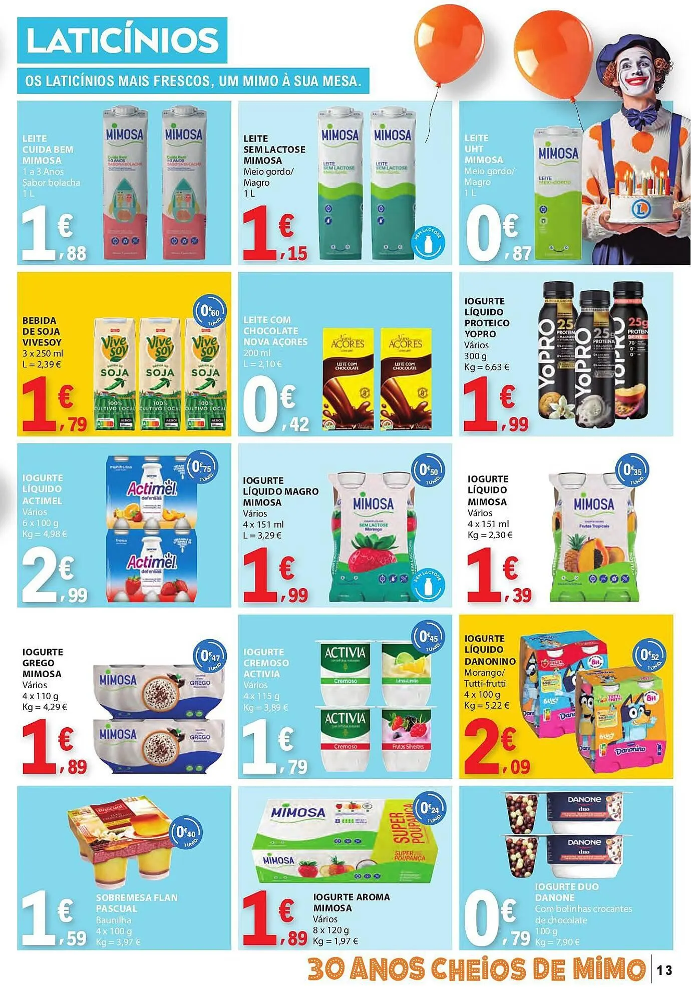 Folheto Folheto E.Leclerc de 30 de outubro até 5 de novembro 2025 - Pagina 13