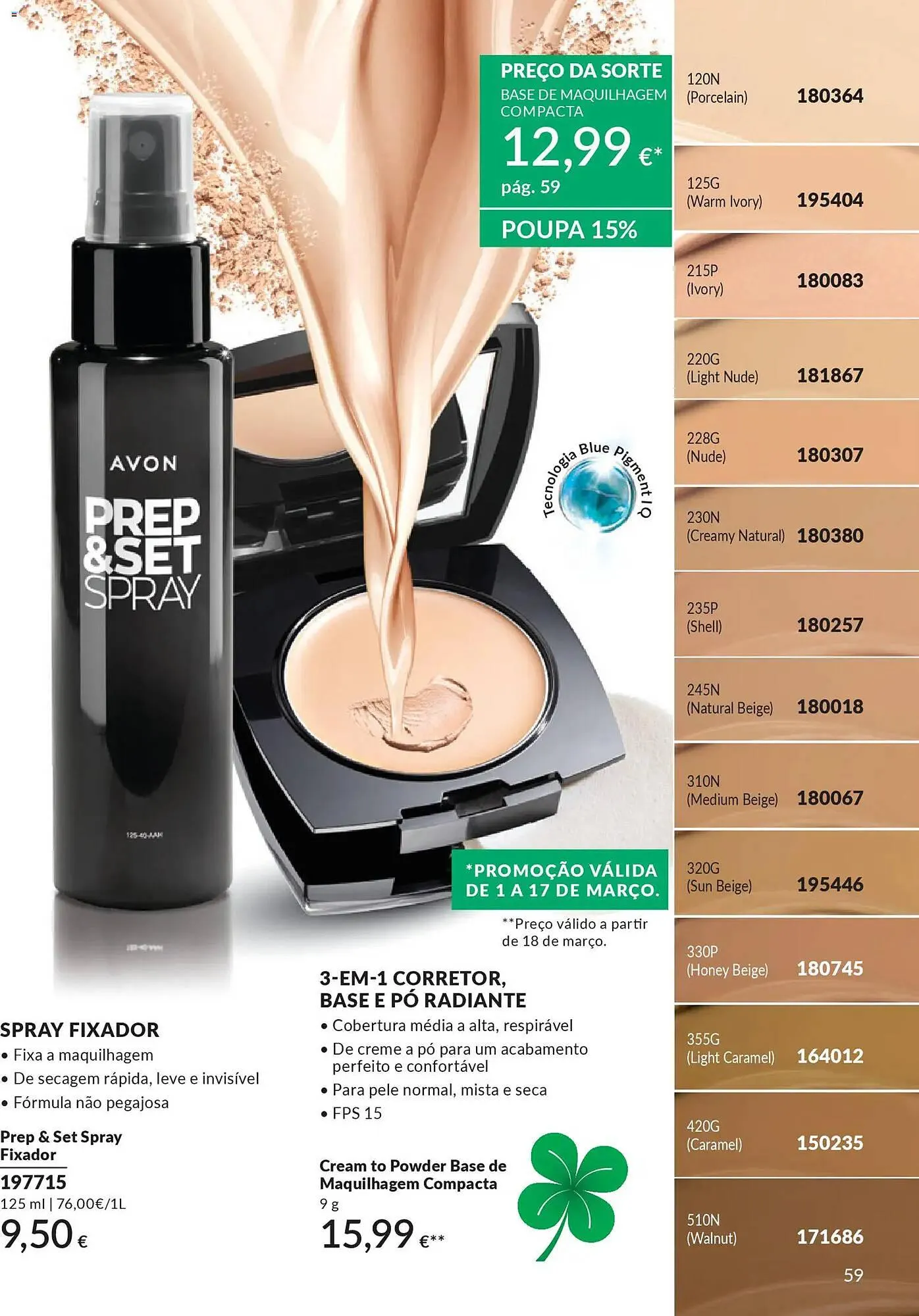 Folheto Catálogo Avon de 1 de março até 1 de abril 2026 - Pagina 59