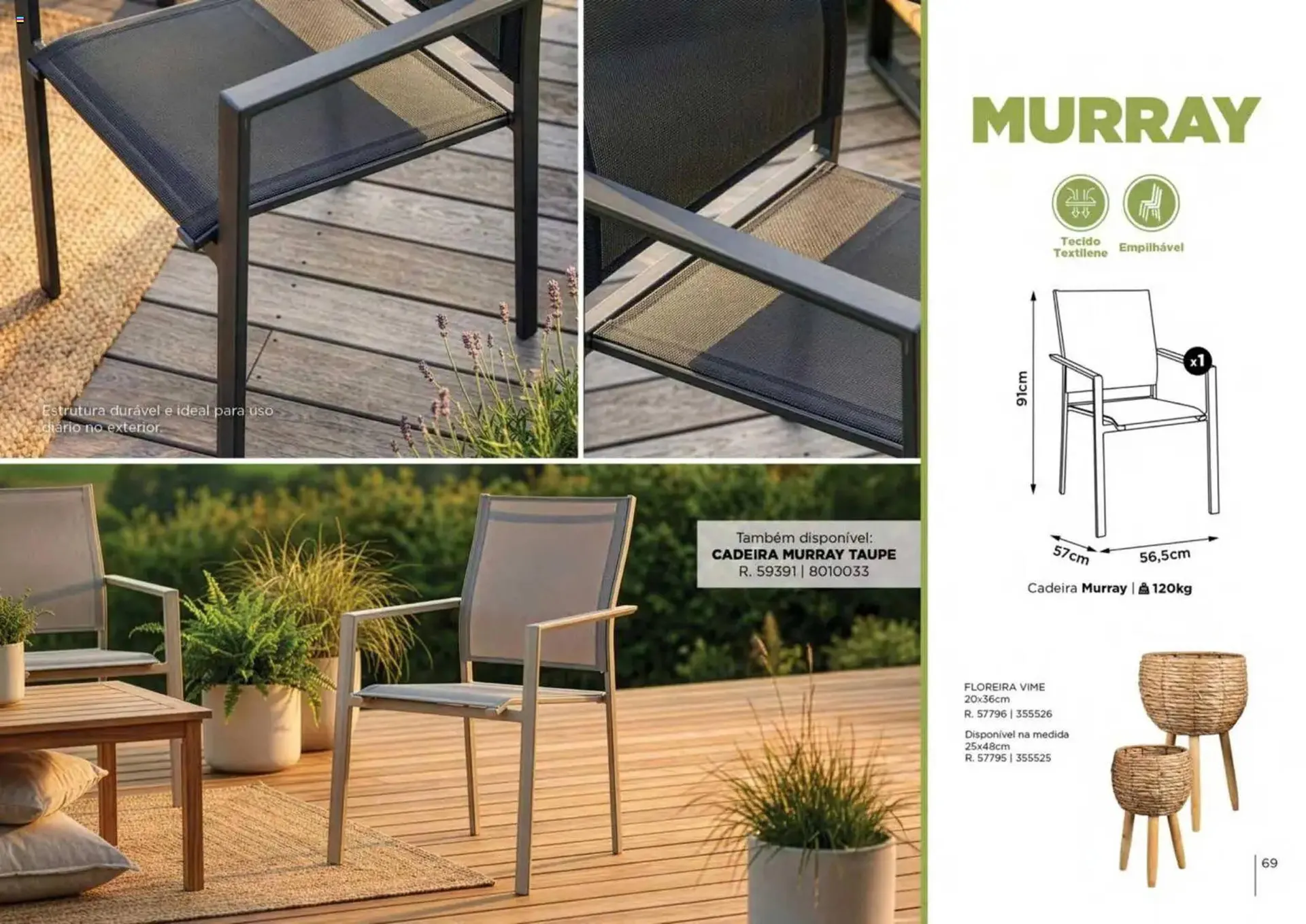 Folheto Catálogo Espaço Casa de 7 de março até 29 de agosto 2026 - Pagina 69