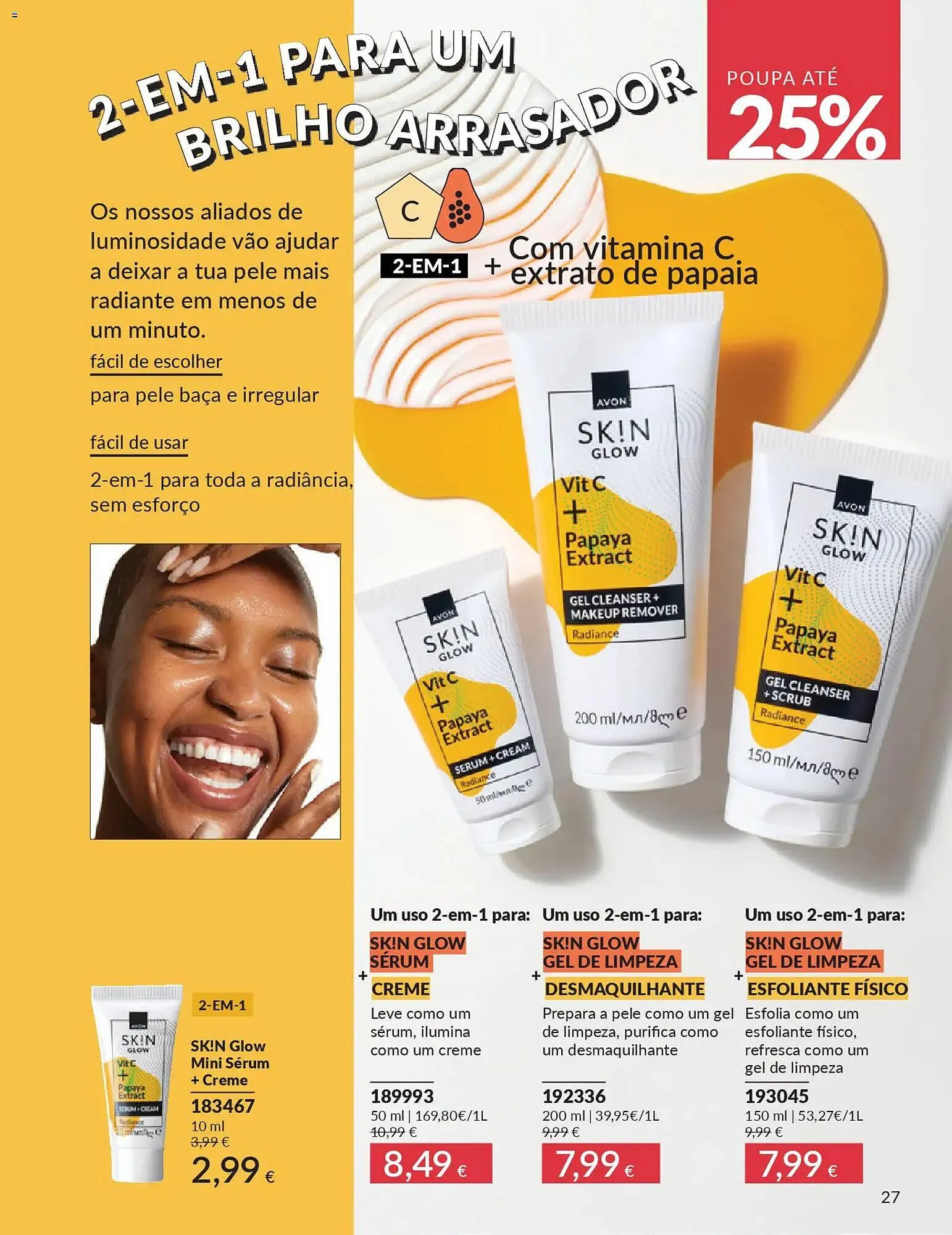 Folheto Catálogo Avon de 1 de janeiro até 1 de fevereiro 2026 - Pagina 27
