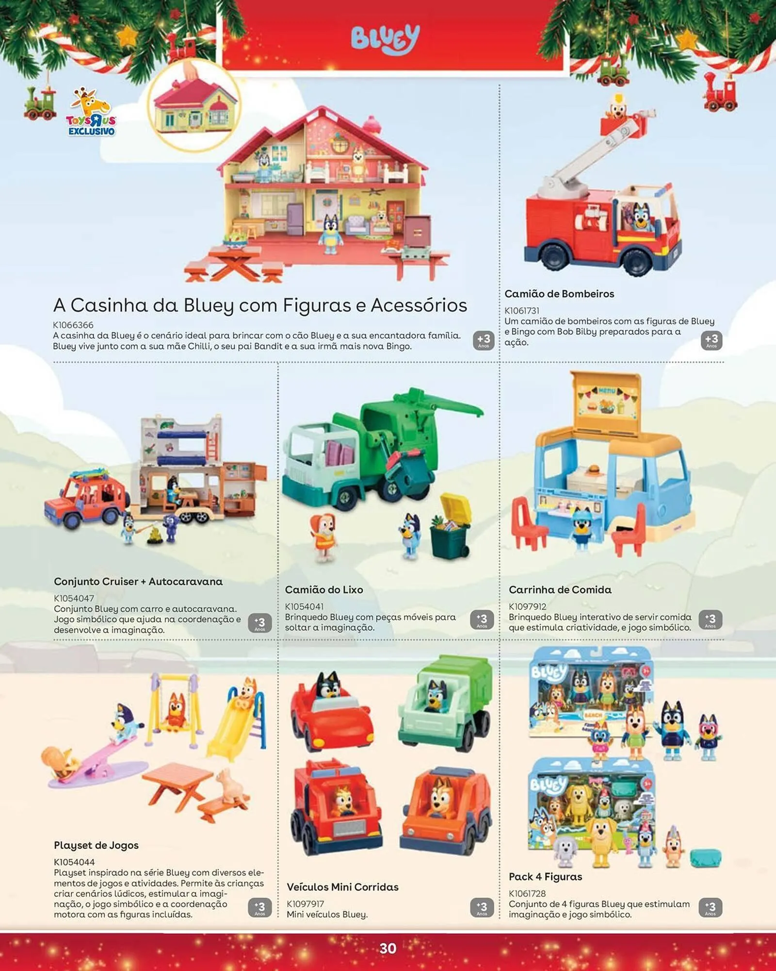 Folheto Catálogo Toys R Us de 5 de novembro até 5 de janeiro 2026 - Pagina 30