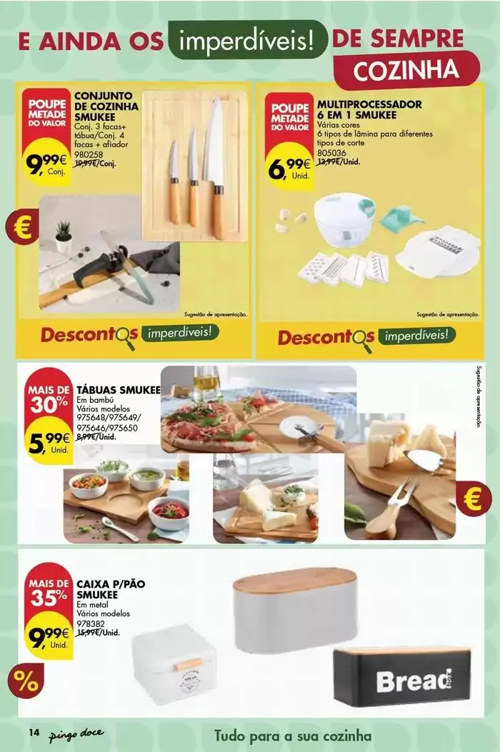 Folheto As nossas melhores pechinchas de 3 de janeiro até 13 de janeiro 2025 - Pagina 5