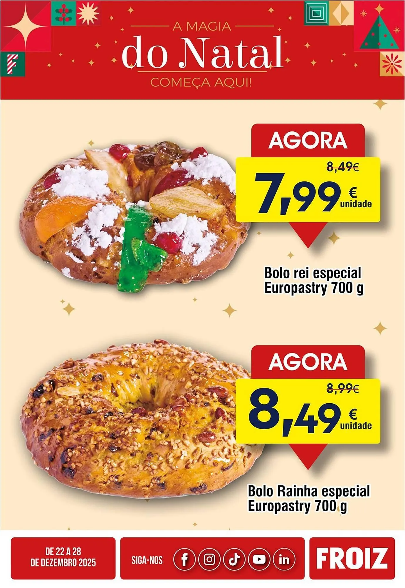 Folheto Folheto Froiz de 22 de dezembro até 28 de dezembro 2025 - Pagina 4