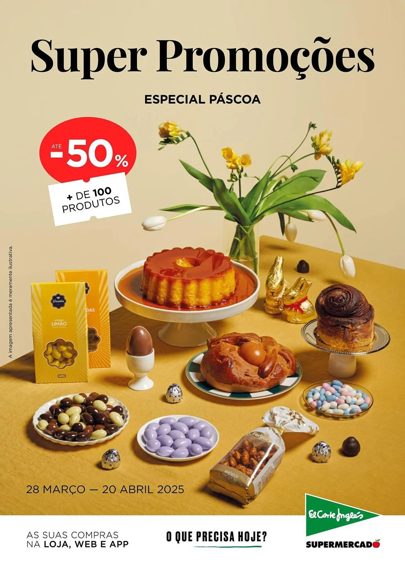 Folheto Folheto El Corte Inglés de 28 de março até 20 de abril 2025 - Pagina 1