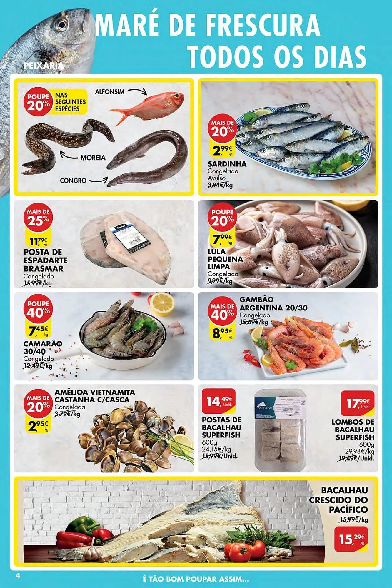 Folheto Folheto Pingo Doce de 5 de março até 11 de março 2026 - Pagina 4