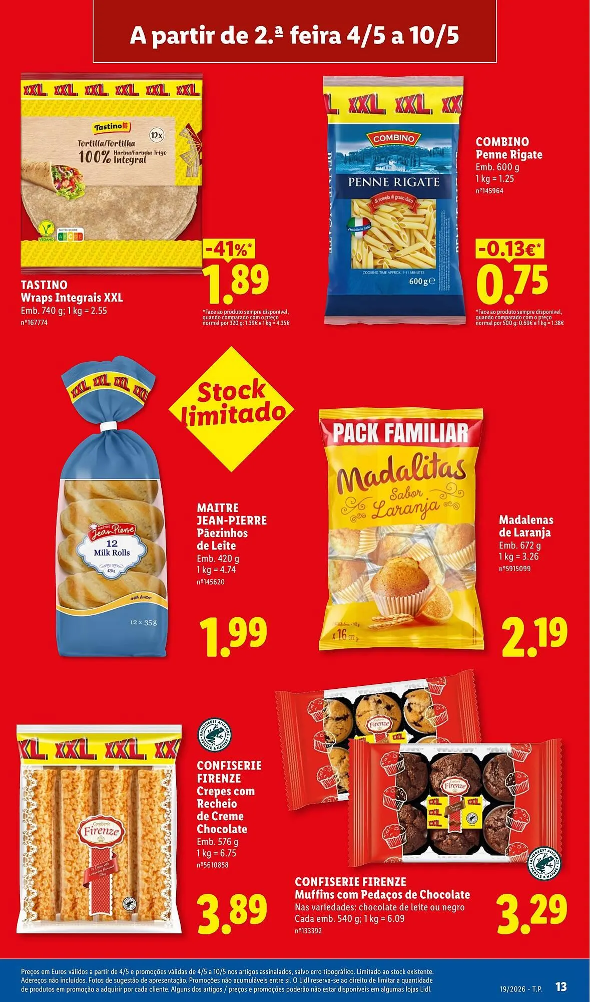 Folheto Folheto Lidl de 4 de maio até 10 de maio 2026 - Pagina 13