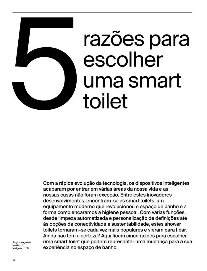 Folheto SOLUÇÕES DE BANHO  de 6 de janeiro até 31 de dezembro 2025 - Pagina 20