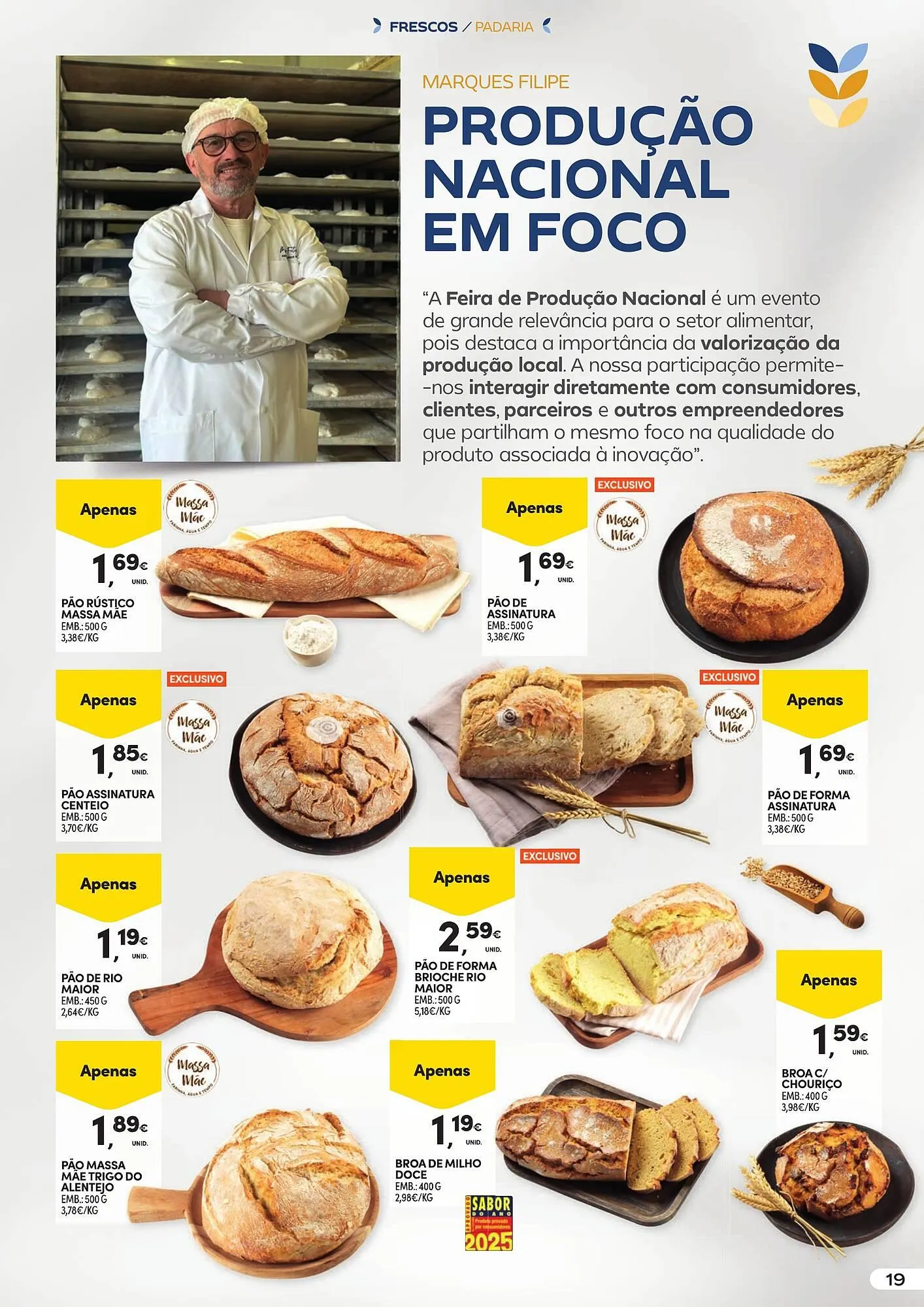 Folheto Folheto Continente de 6 de maio até 18 de maio 2025 - Pagina 19