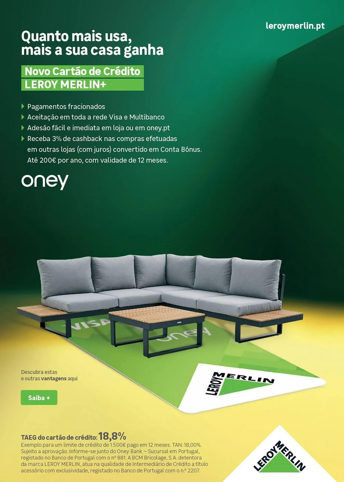 Folheto Folheto Leroy Merlin de 24 de março até 12 de maio 2026 - Pagina 95