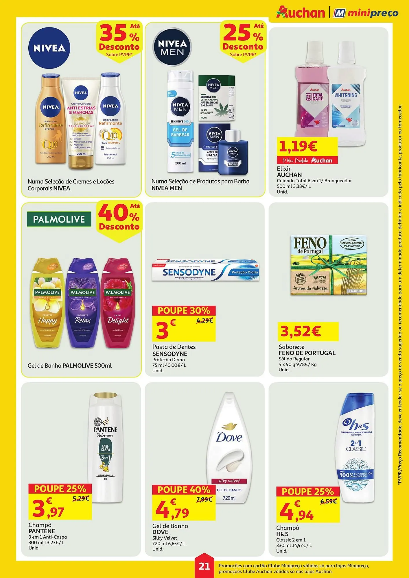 Folheto Folheto Auchan de 8 de maio até 14 de maio 2025 - Pagina 21