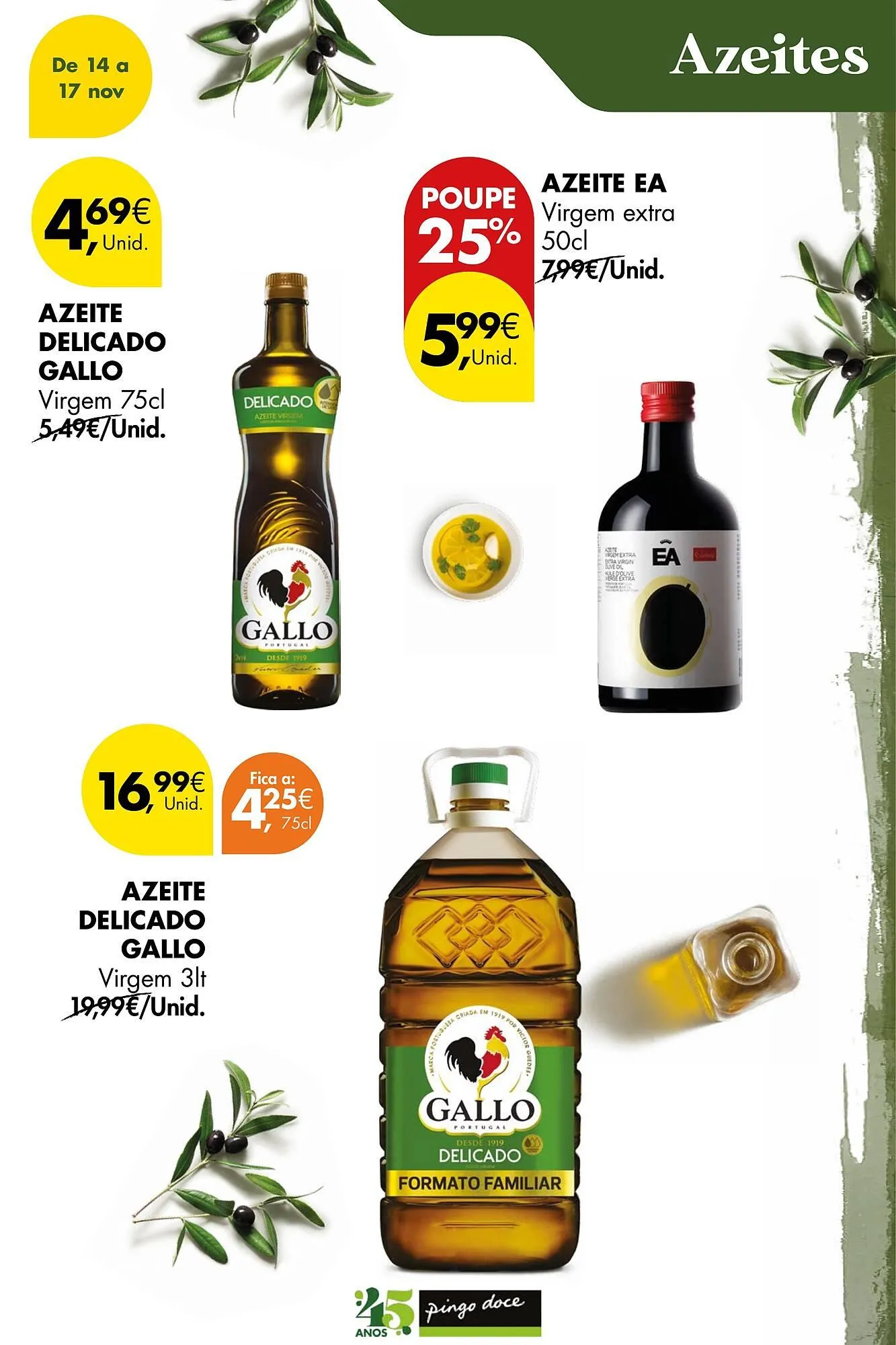 Folheto Folheto Pingo Doce de 14 de novembro até 17 de novembro 2025 - Pagina 21