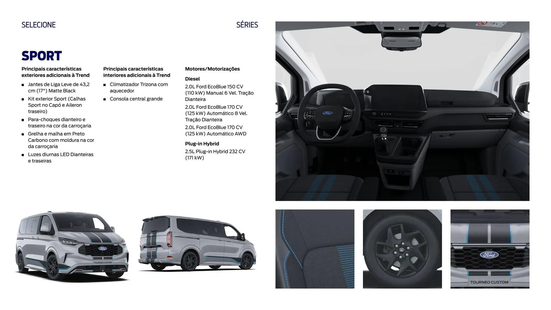 Folheto Folheto Ford de 18 de março até 31 de agosto 2025 - Pagina 10