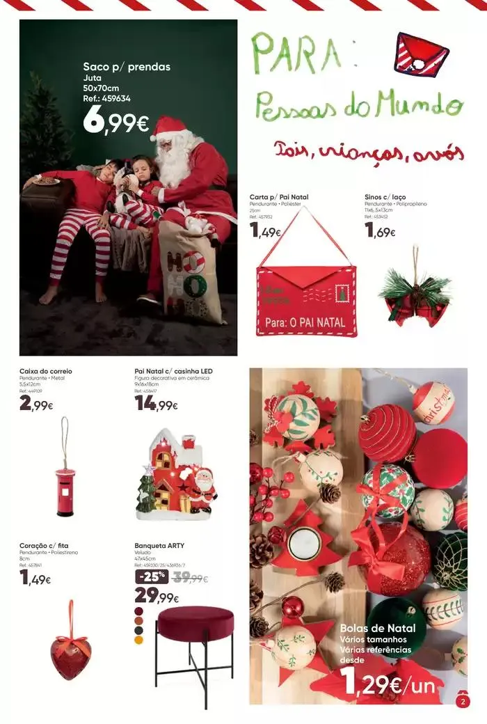 Folheto Revista hôma de 24 de outubro até 24 de dezembro 2024 - Pagina 2