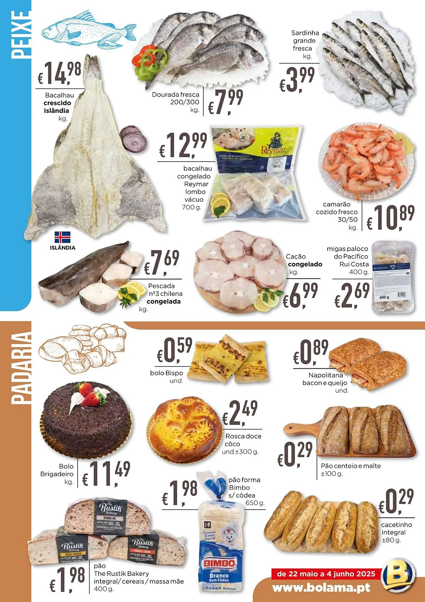 Folheto Folheto Bolama de 22 de maio até 4 de junho 2025 - Pagina 3