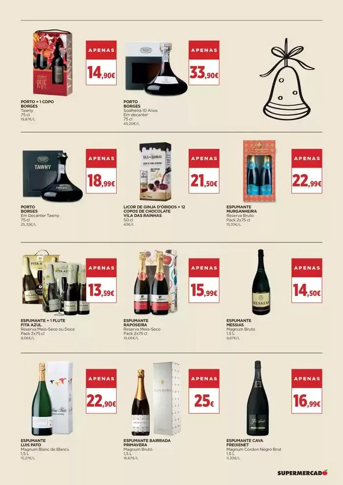 Folheto  Super Promoções de 15 de novembro até 5 de dezembro 2024 - Pagina 25