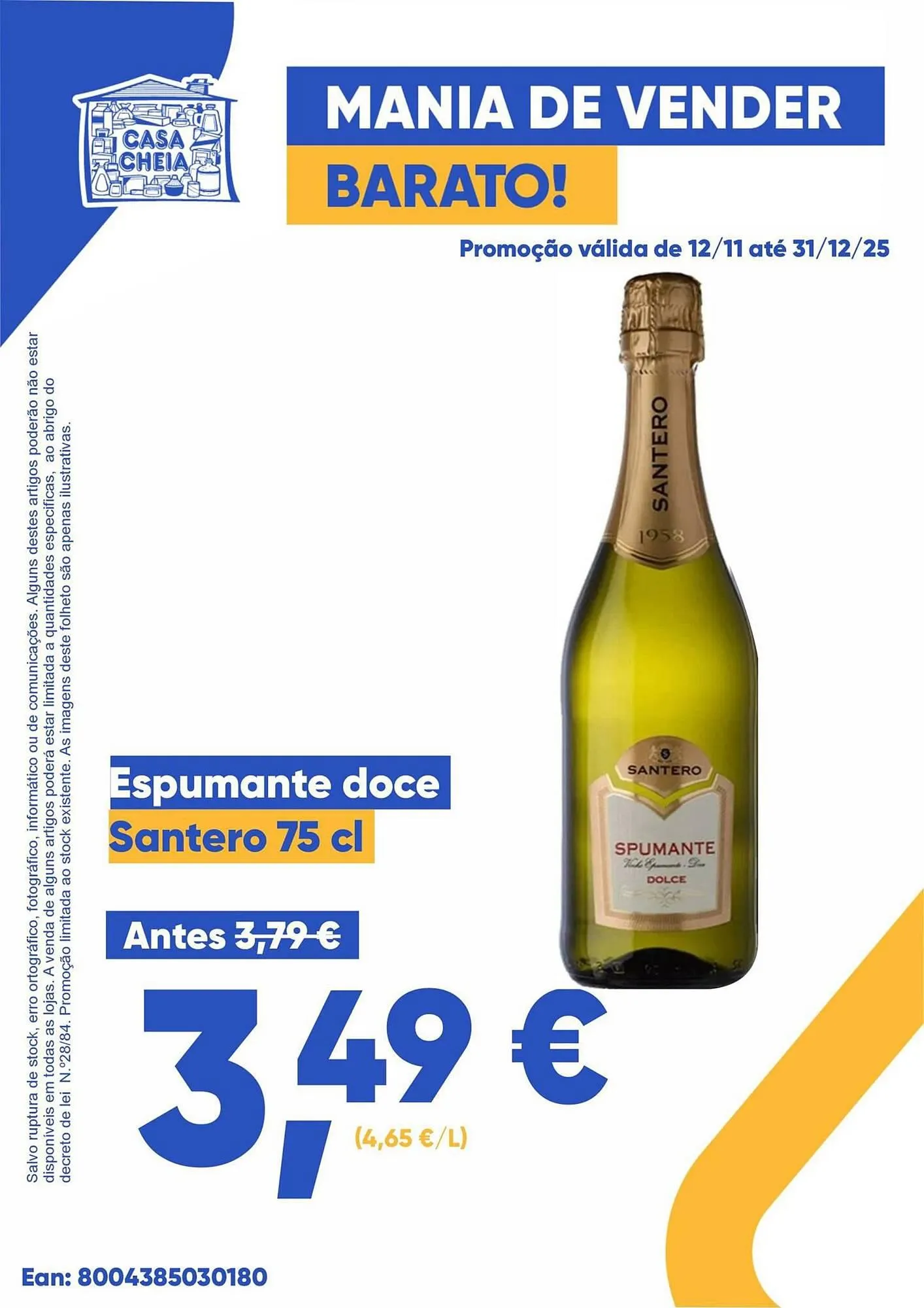 Folheto Folheto Casa Cheia de 12 de novembro até 31 de dezembro 2025 - Pagina 2