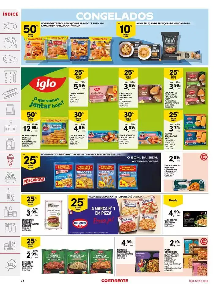 Folheto Semanal: É de quem tem um paladar exigente de 29 de outubro até 4 de novembro 2024 - Pagina 34