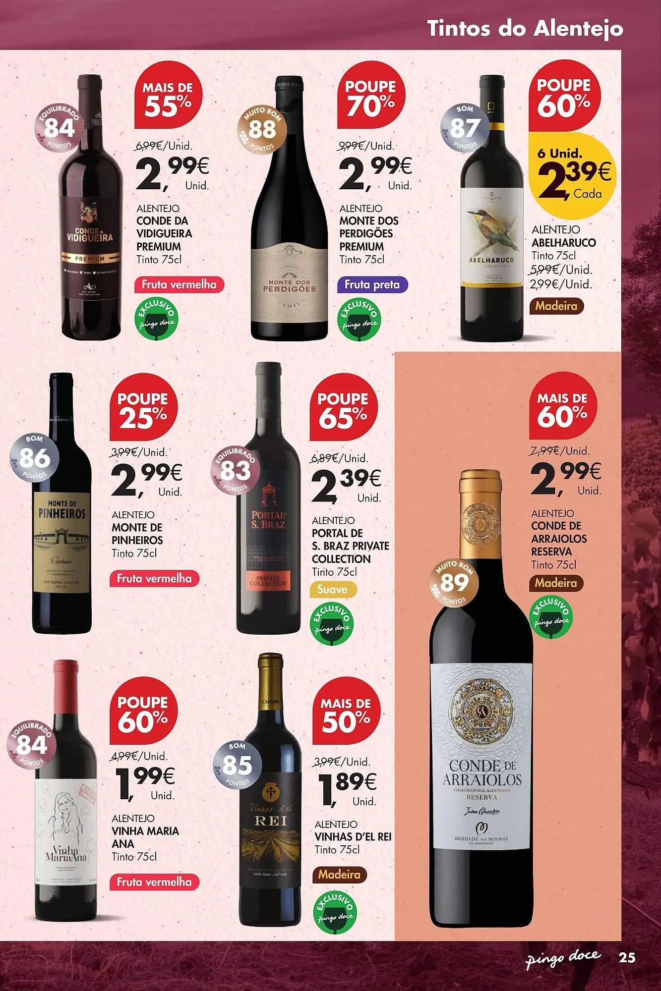 Folheto Folheto Pingo Doce de 13 de janeiro até 23 de fevereiro 2026 - Pagina 25