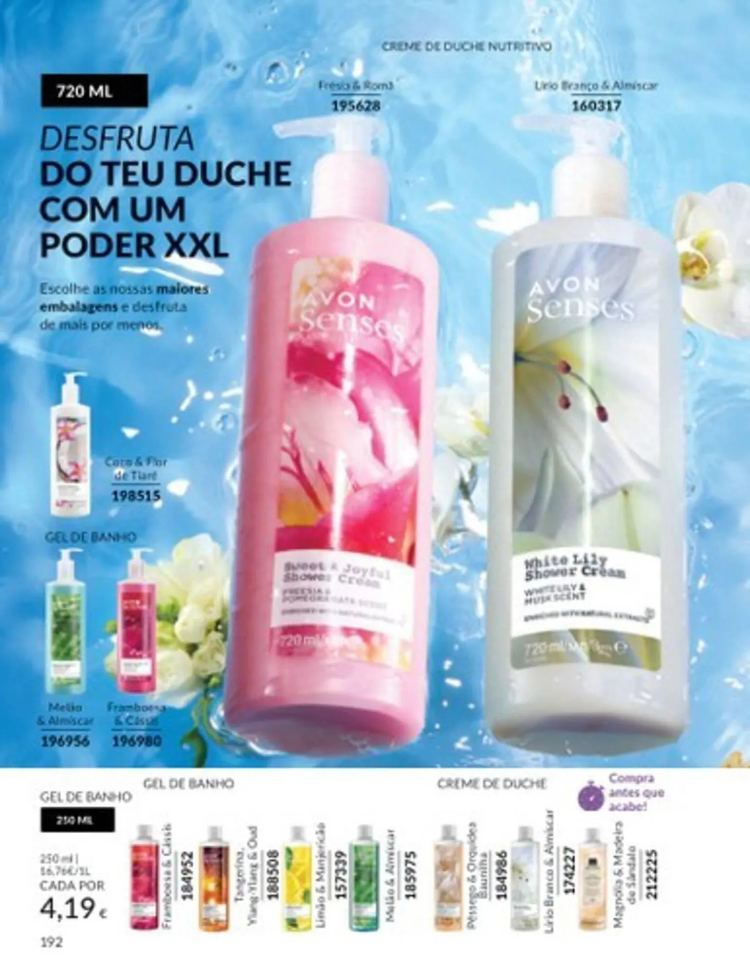 Folheto Folheto Avon de 3 de março até 31 de março 2025 - Pagina 192