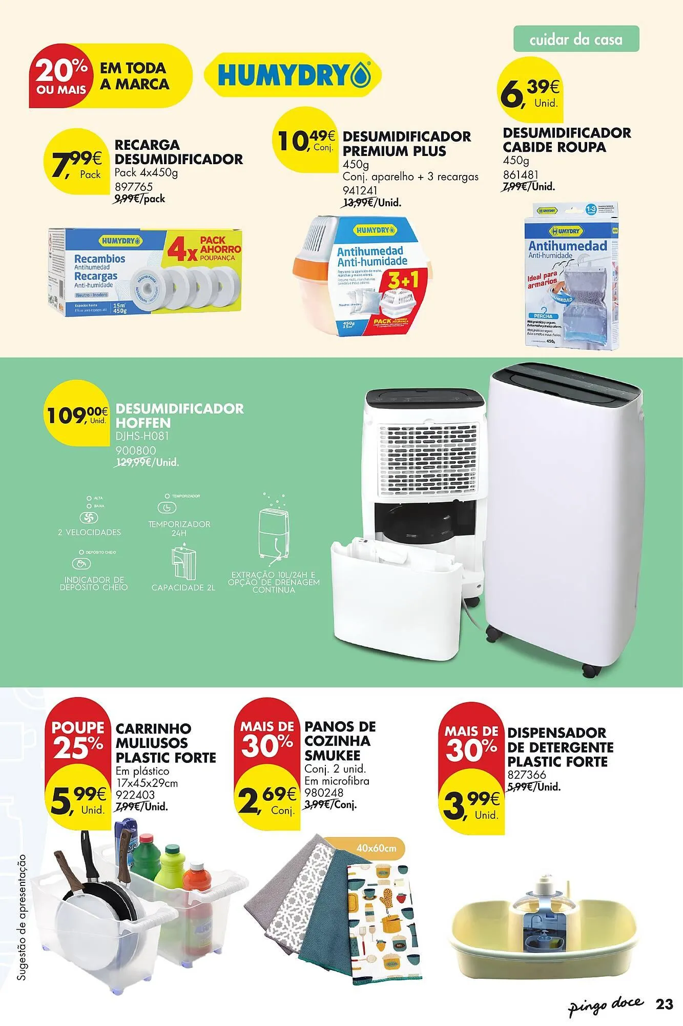Folheto Folheto Pingo Doce de 3 de fevereiro até 23 de fevereiro 2026 - Pagina 23