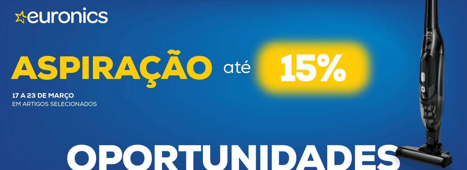 Folheto Euronics - 1