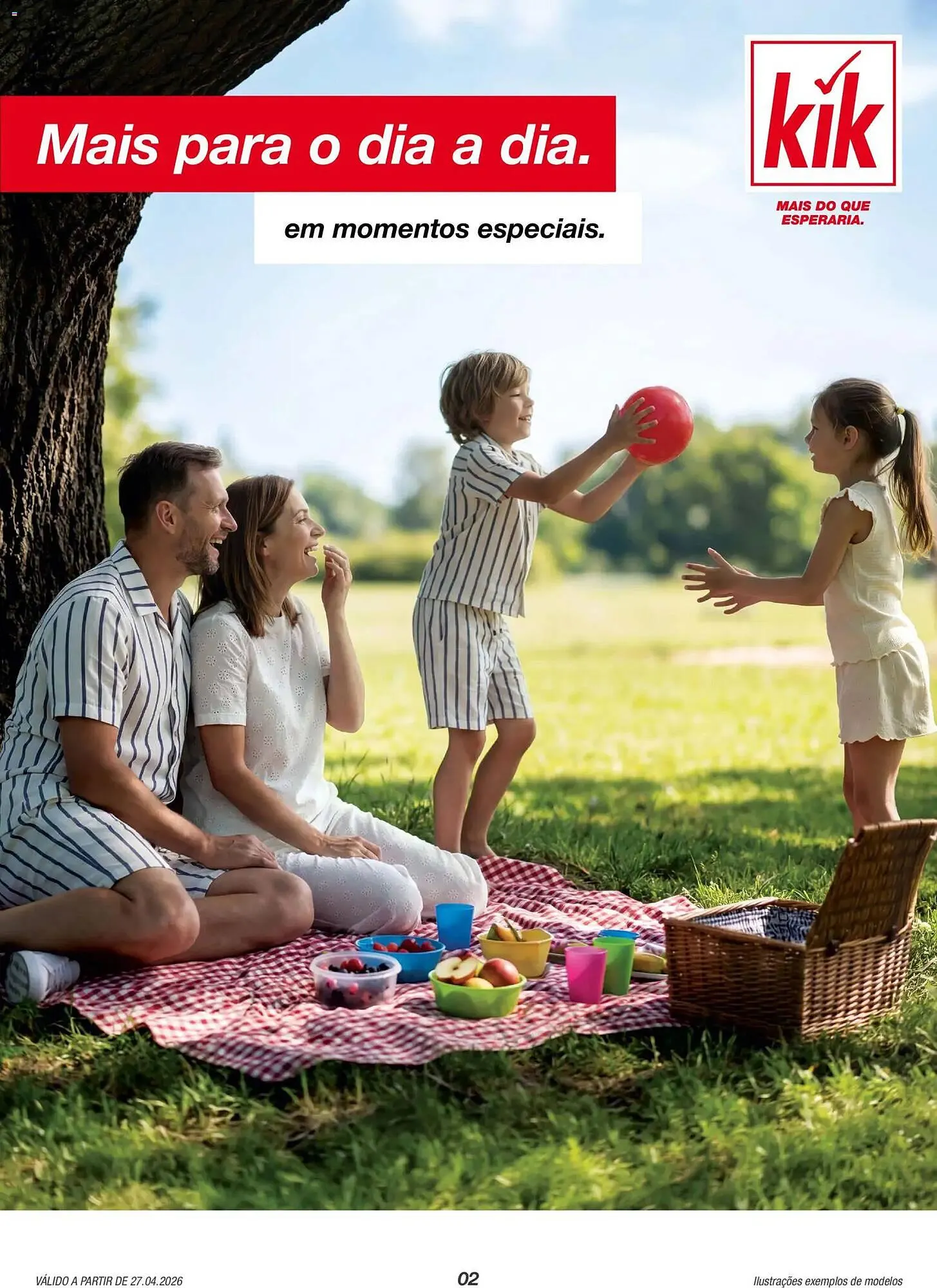 Folheto Folheto kik de 27 de abril até 1 de junho 2026 - Pagina 2