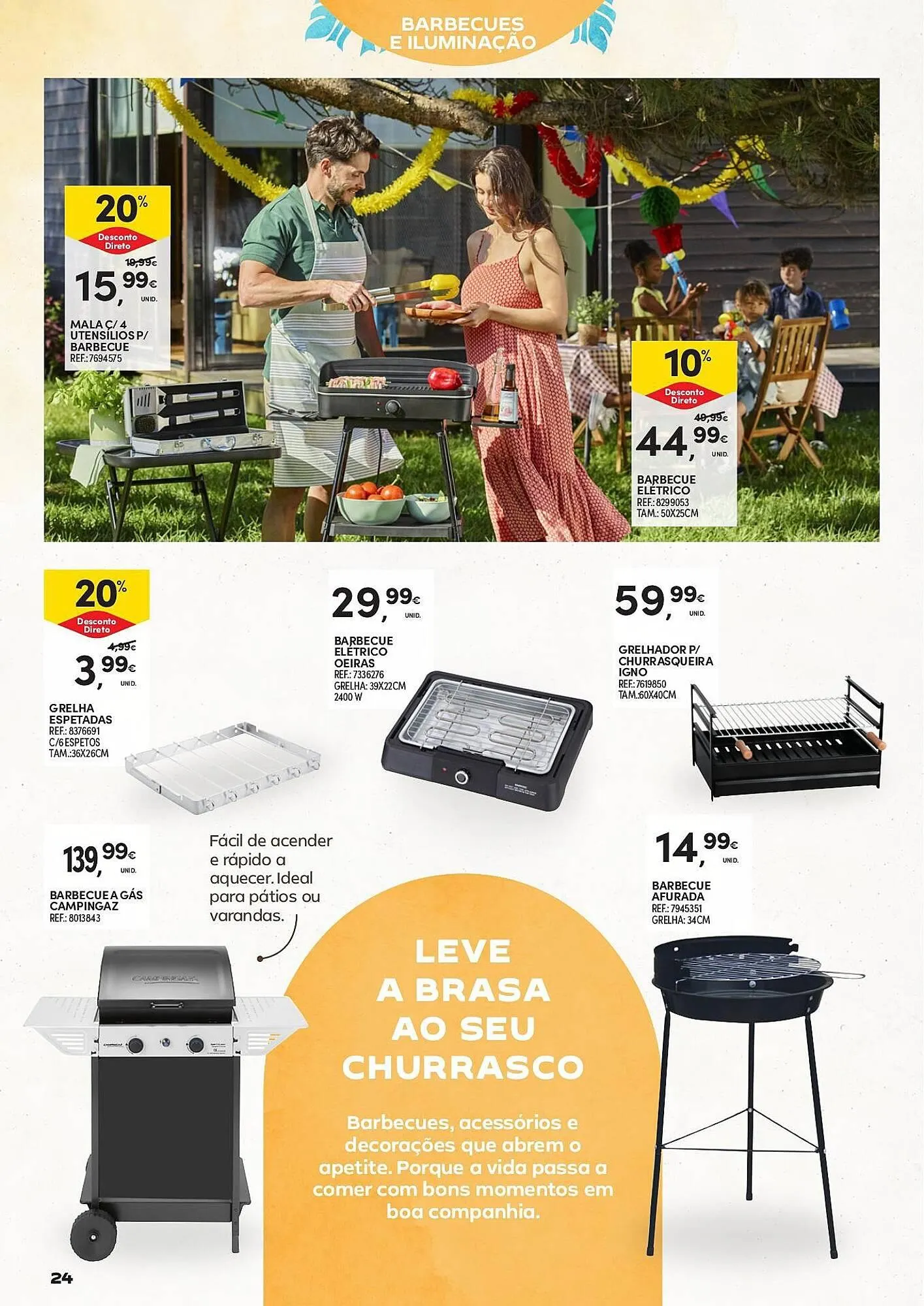 Folheto Folheto Continente de 24 de junho até 10 de agosto 2025 - Pagina 24