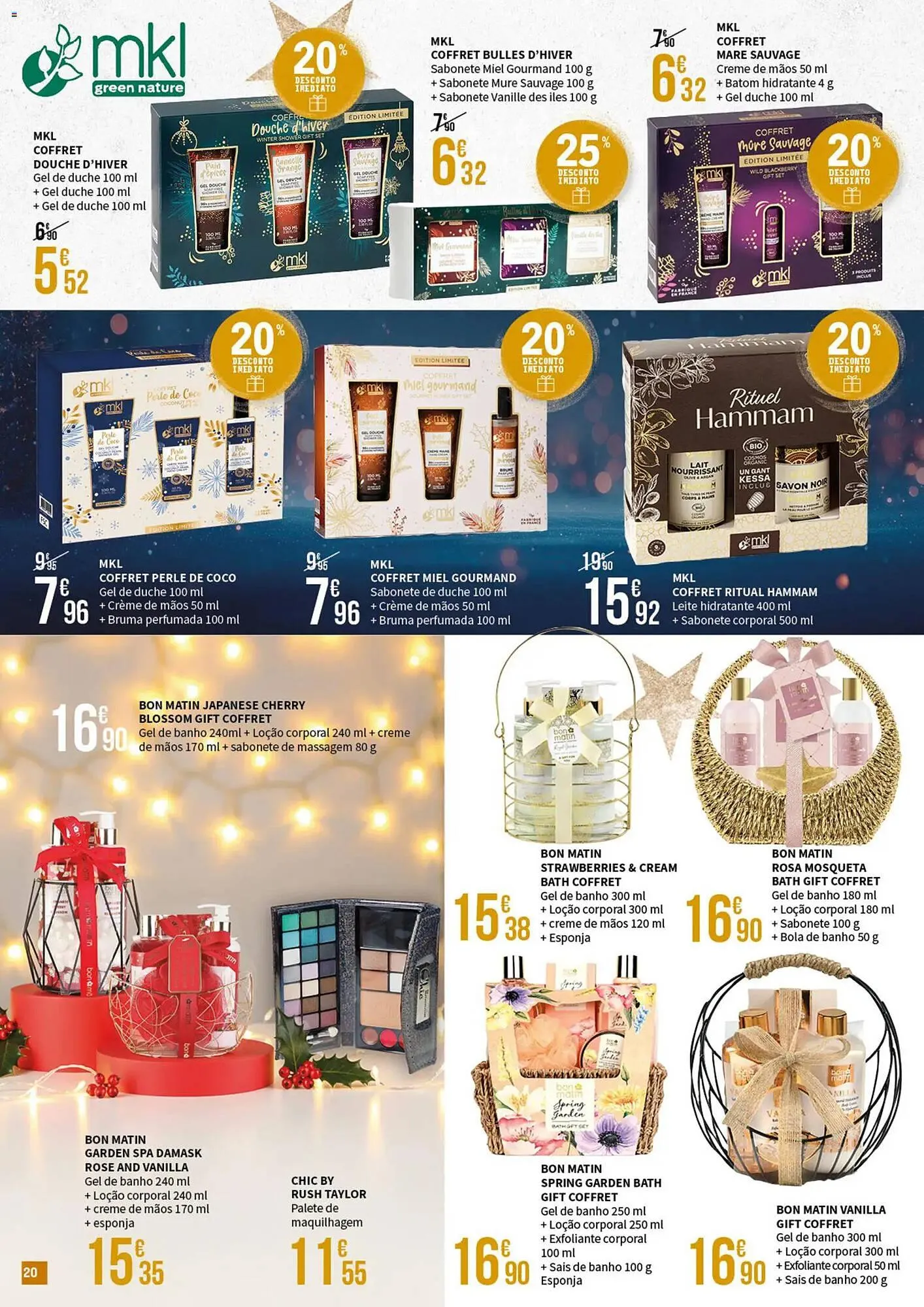 Folheto Folheto E.Leclerc de 16 de dezembro até 7 de janeiro 2026 - Pagina 20