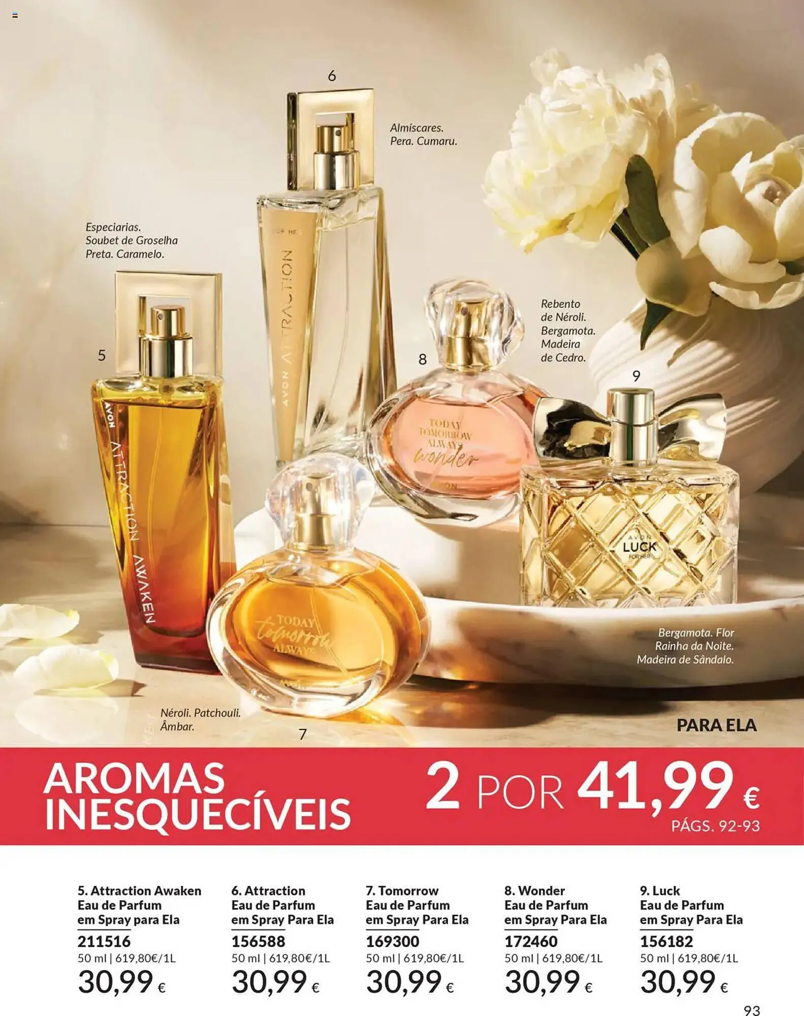 Folheto Catálogo Avon de 1 de outubro até 1 de novembro 2025 - Pagina 93