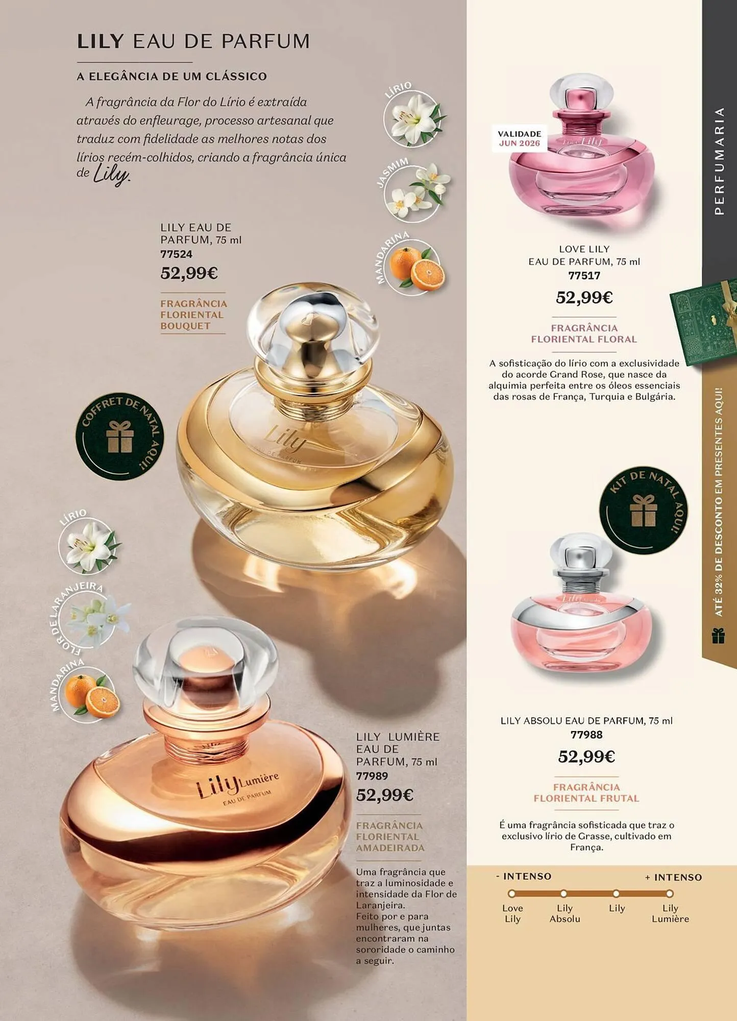 Folheto Folheto O Boticário de 12 de novembro até 16 de dezembro 2025 - Pagina 39