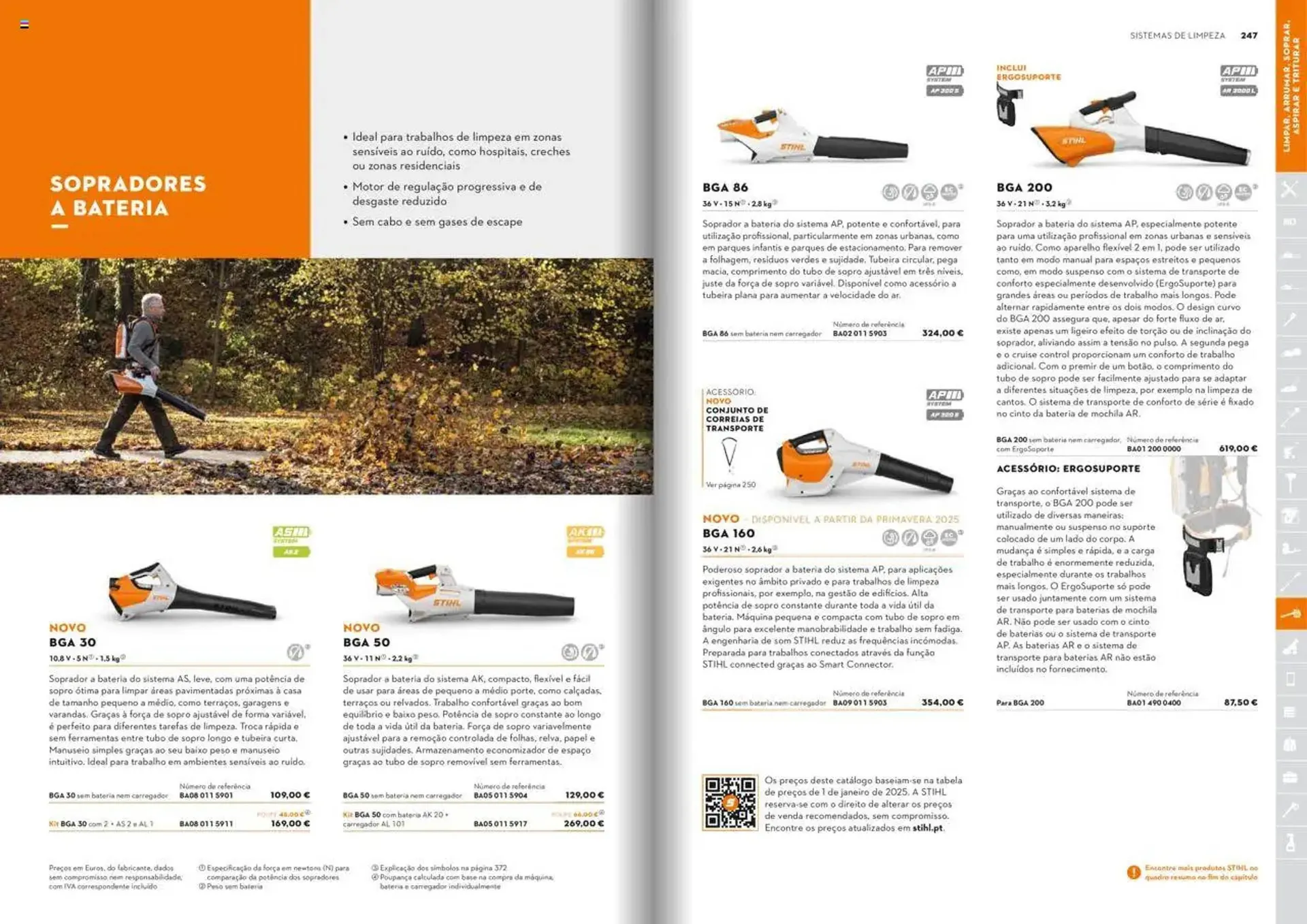 Folheto Folheto Stihl de 21 de janeiro até 31 de dezembro 2025 - Pagina 124