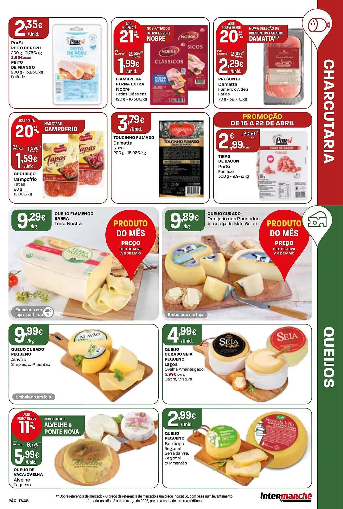 Folheto Folheto Intermarché de 16 de abril até 22 de abril 2026 - Pagina 17