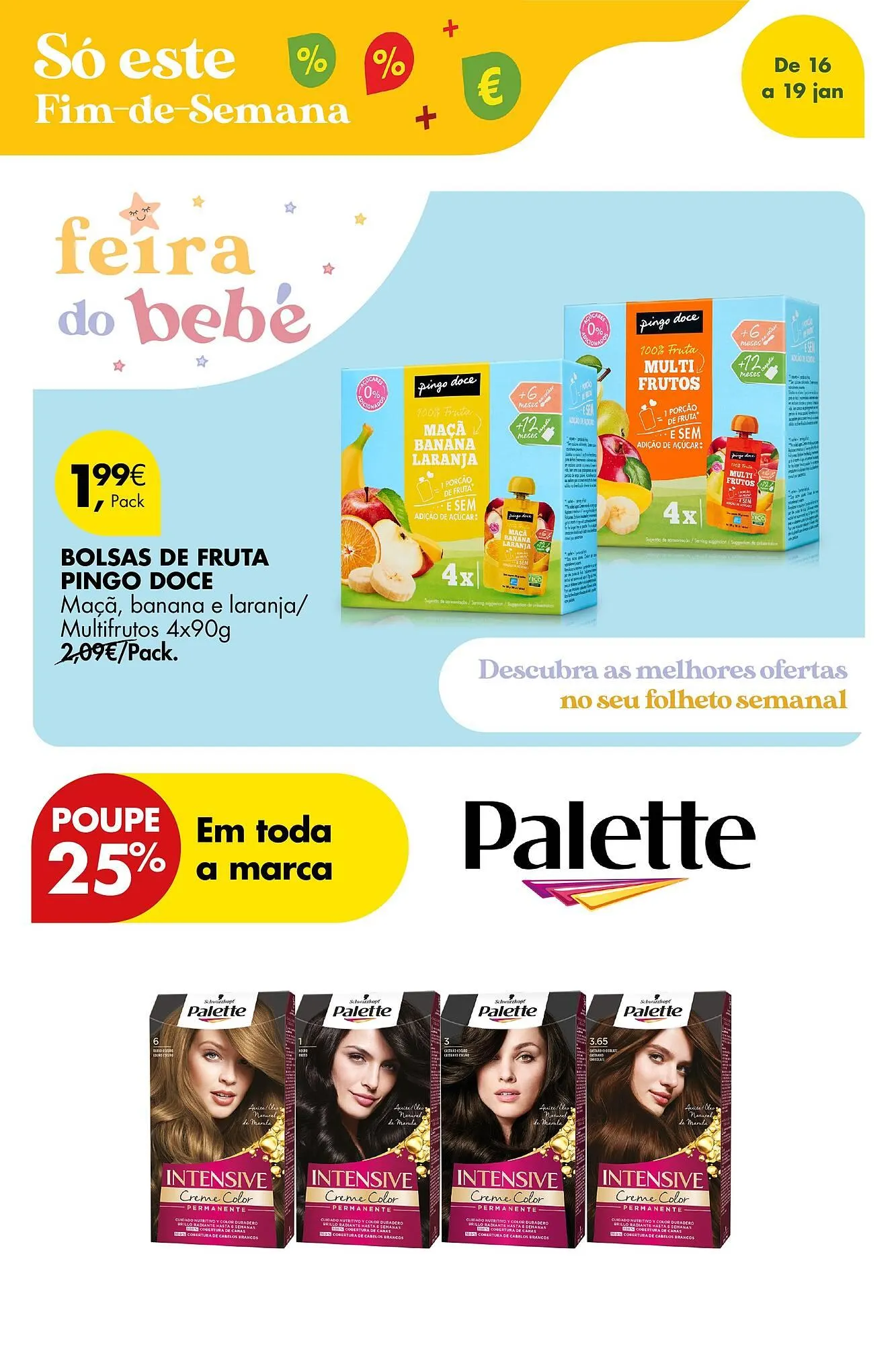 Folheto Folheto Pingo Doce de 16 de janeiro até 19 de janeiro 2026 - Pagina 12