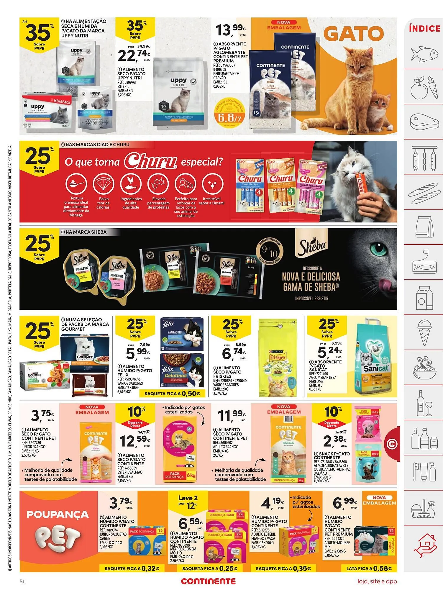 Folheto Folheto Continente de 3 de fevereiro até 9 de fevereiro 2026 - Pagina 51