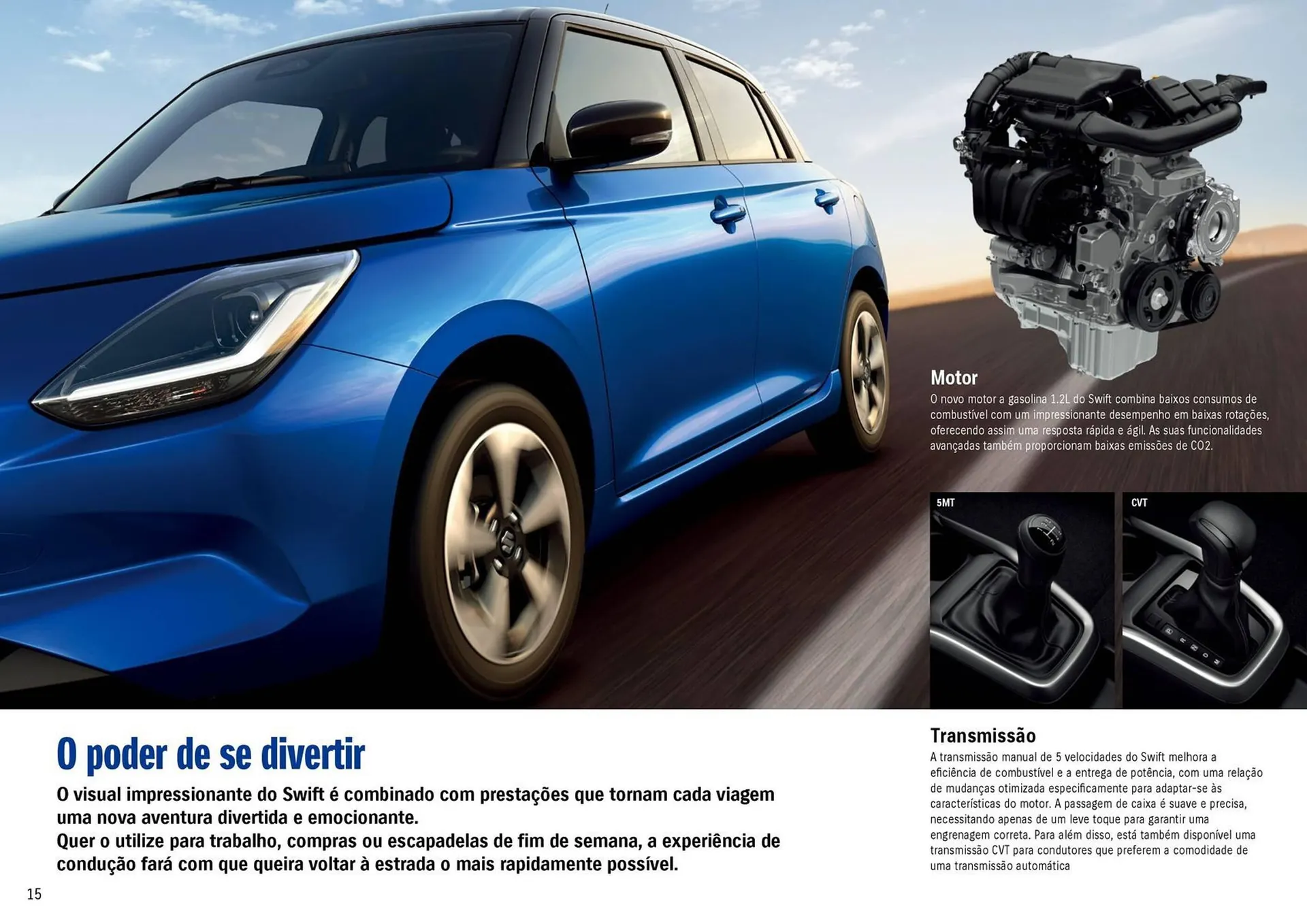 Folheto Folheto Suzuki de 18 de fevereiro até 5 de abril 2025 - Pagina 16