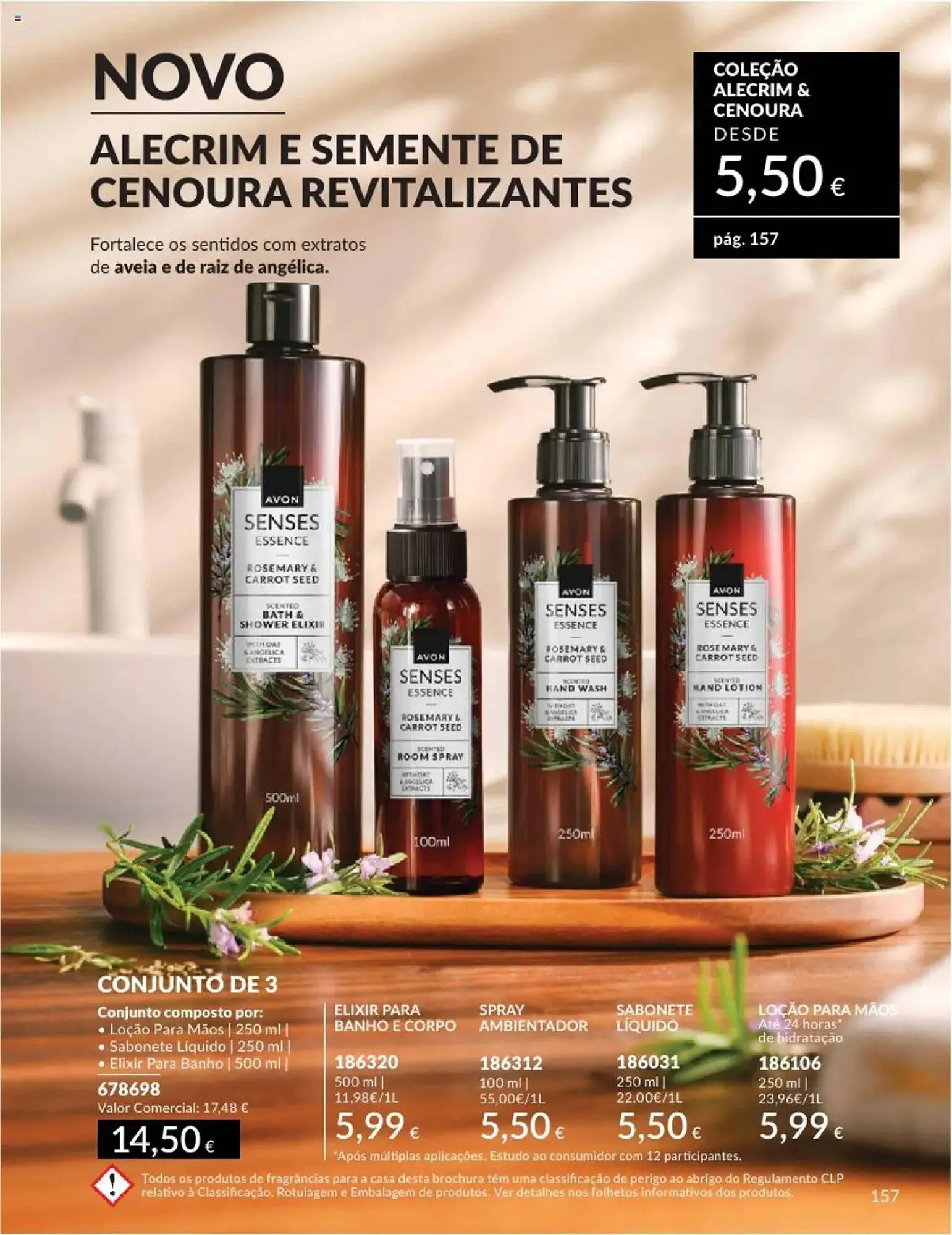 Folheto Folheto Avon de 1 de fevereiro até 28 de fevereiro 2025 - Pagina 157