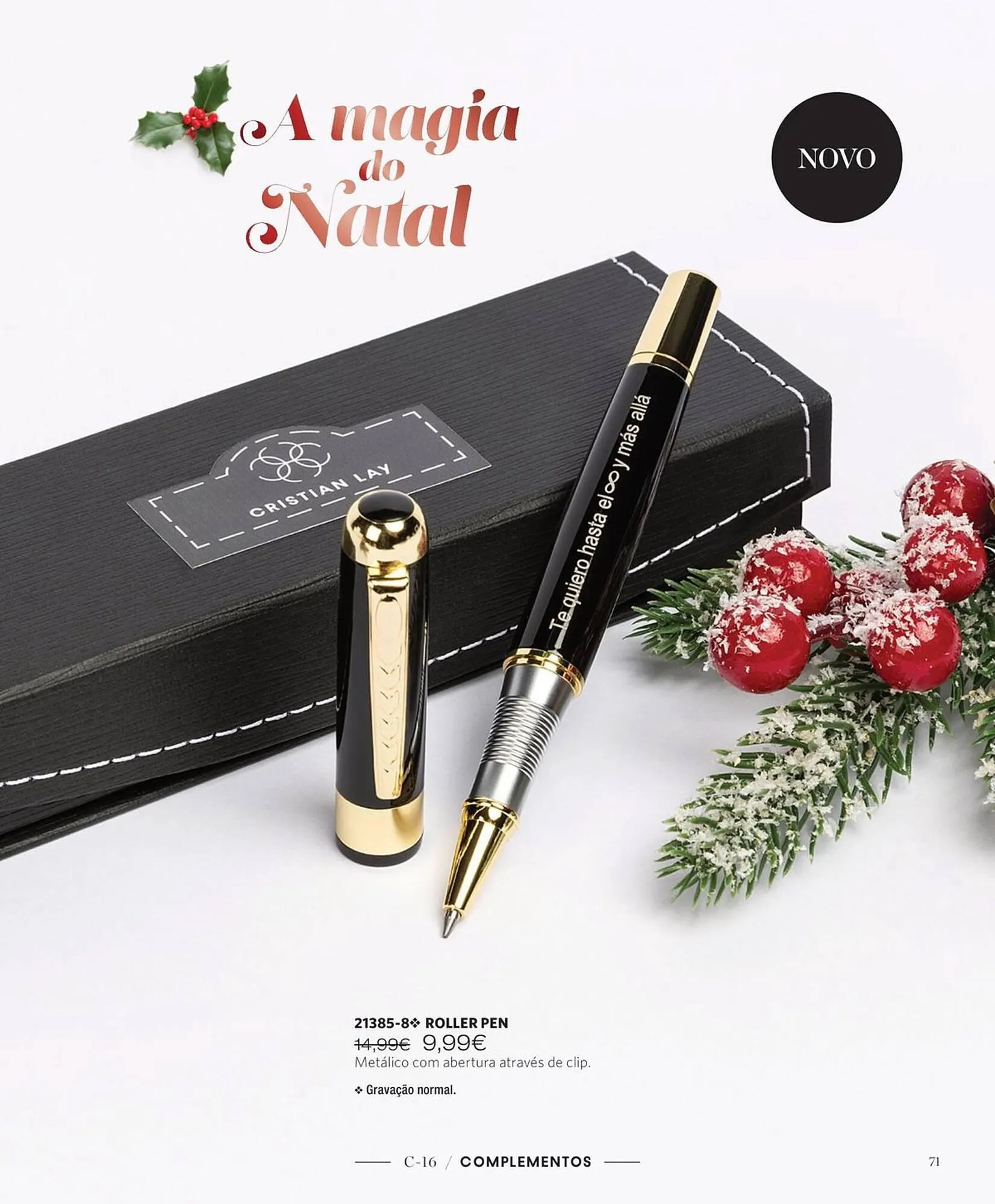 Folheto Folheto Cristian Lay de 13 de novembro até 3 de dezembro 2023 - Pagina 71