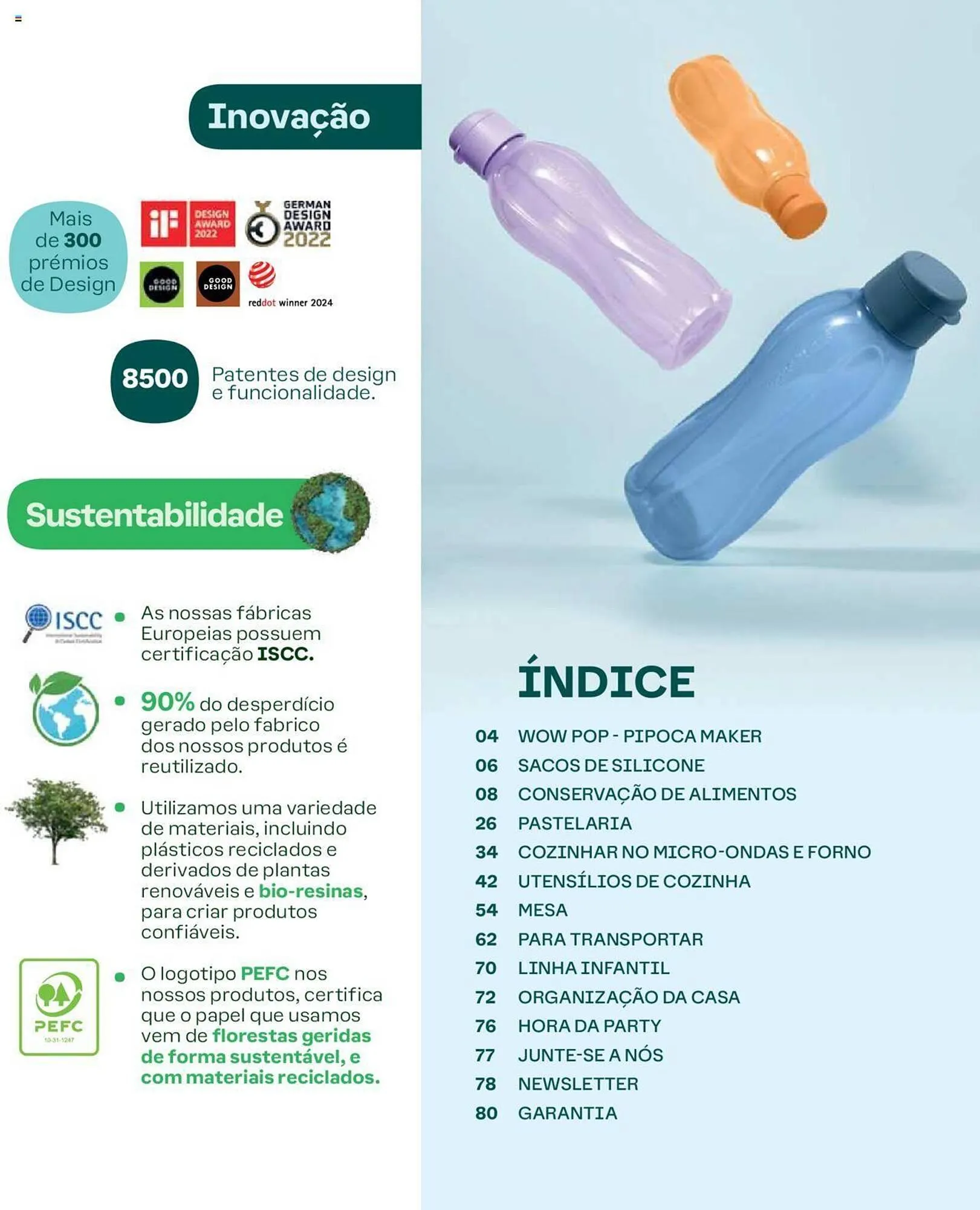 Folheto Folheto Tupperware de 1 de setembro até 28 de fevereiro 2025 - Pagina 3