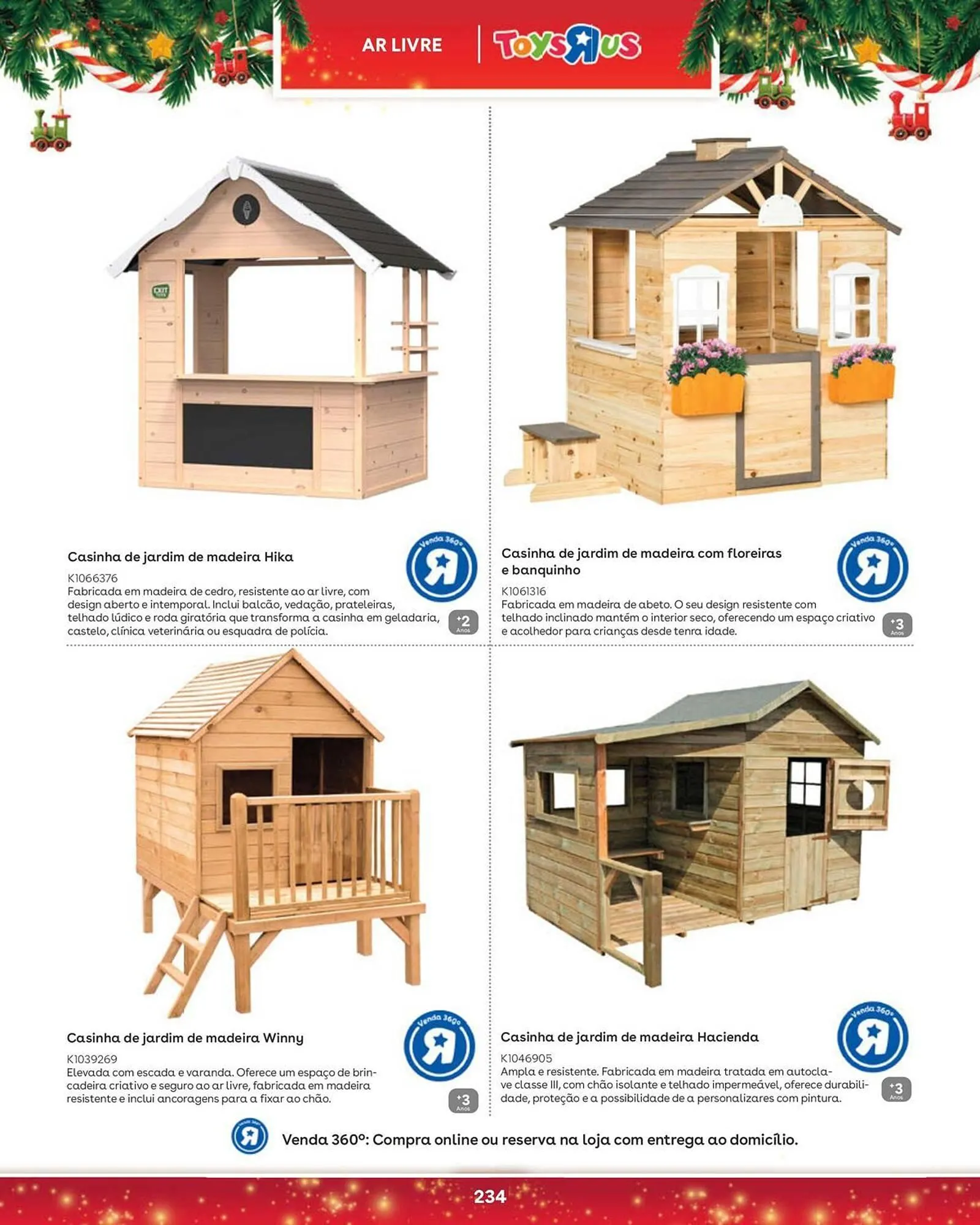 Folheto Catálogo Toys R Us de 5 de novembro até 5 de janeiro 2026 - Pagina 234