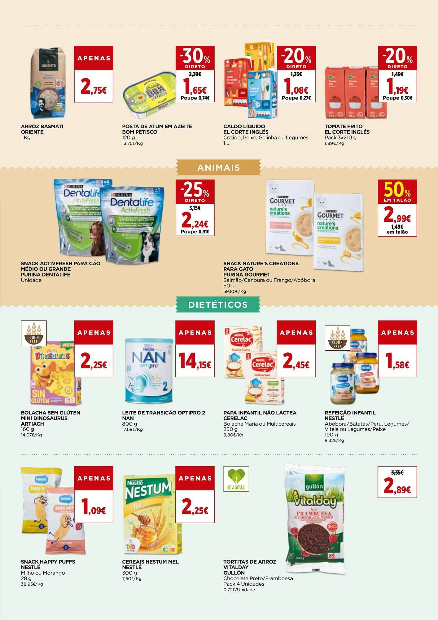 Folheto Folheto Supercor de 28 de março até 20 de abril 2025 - Pagina 9