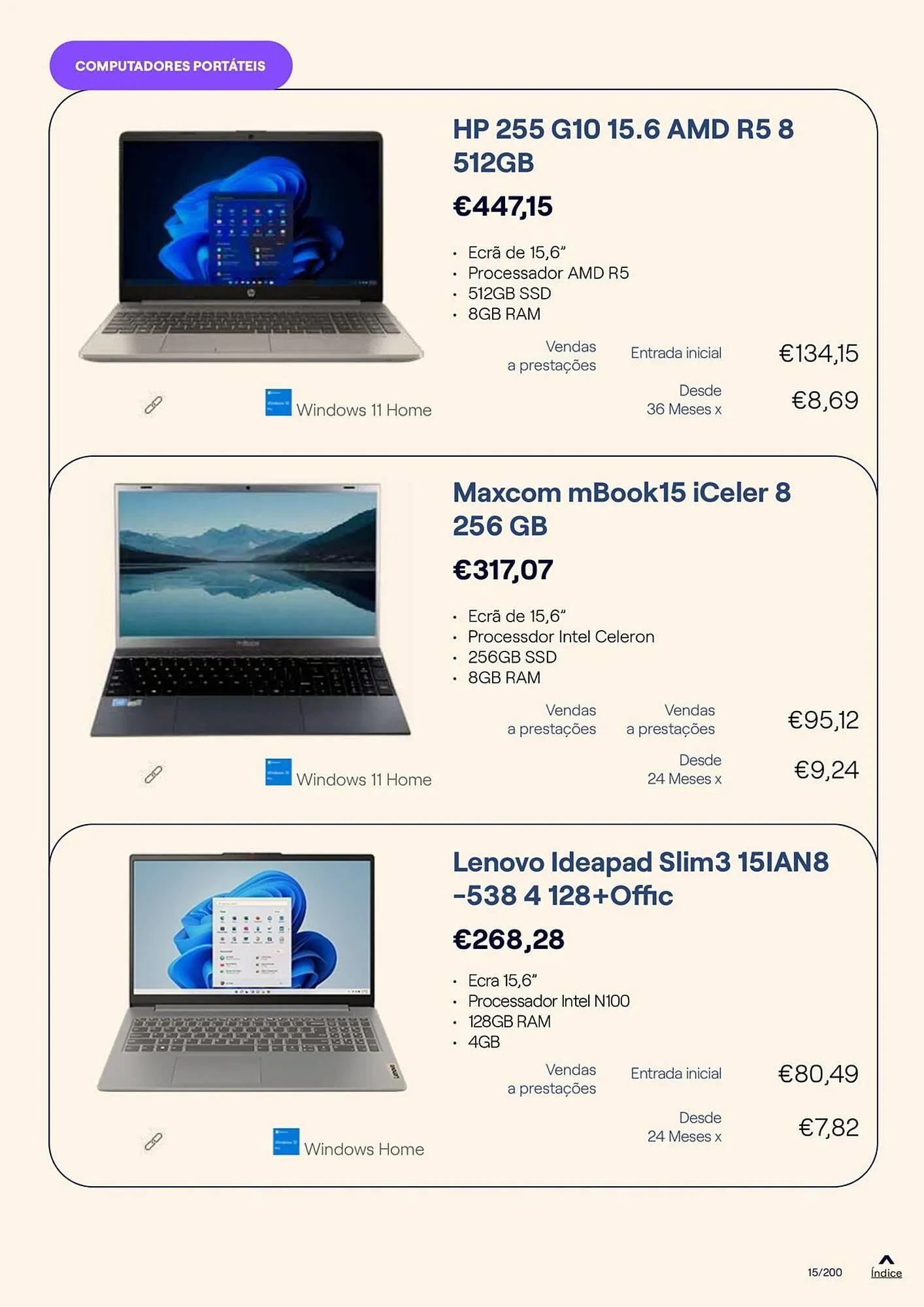 Folheto Catálogo MEO de 25 de setembro até 30 de setembro 2025 - Pagina 15