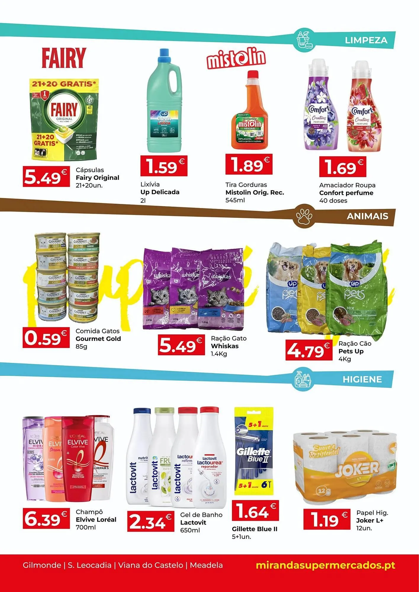 Folheto Folheto Miranda Supermercados de 21 de janeiro até 3 de fevereiro 2026 - Pagina 7